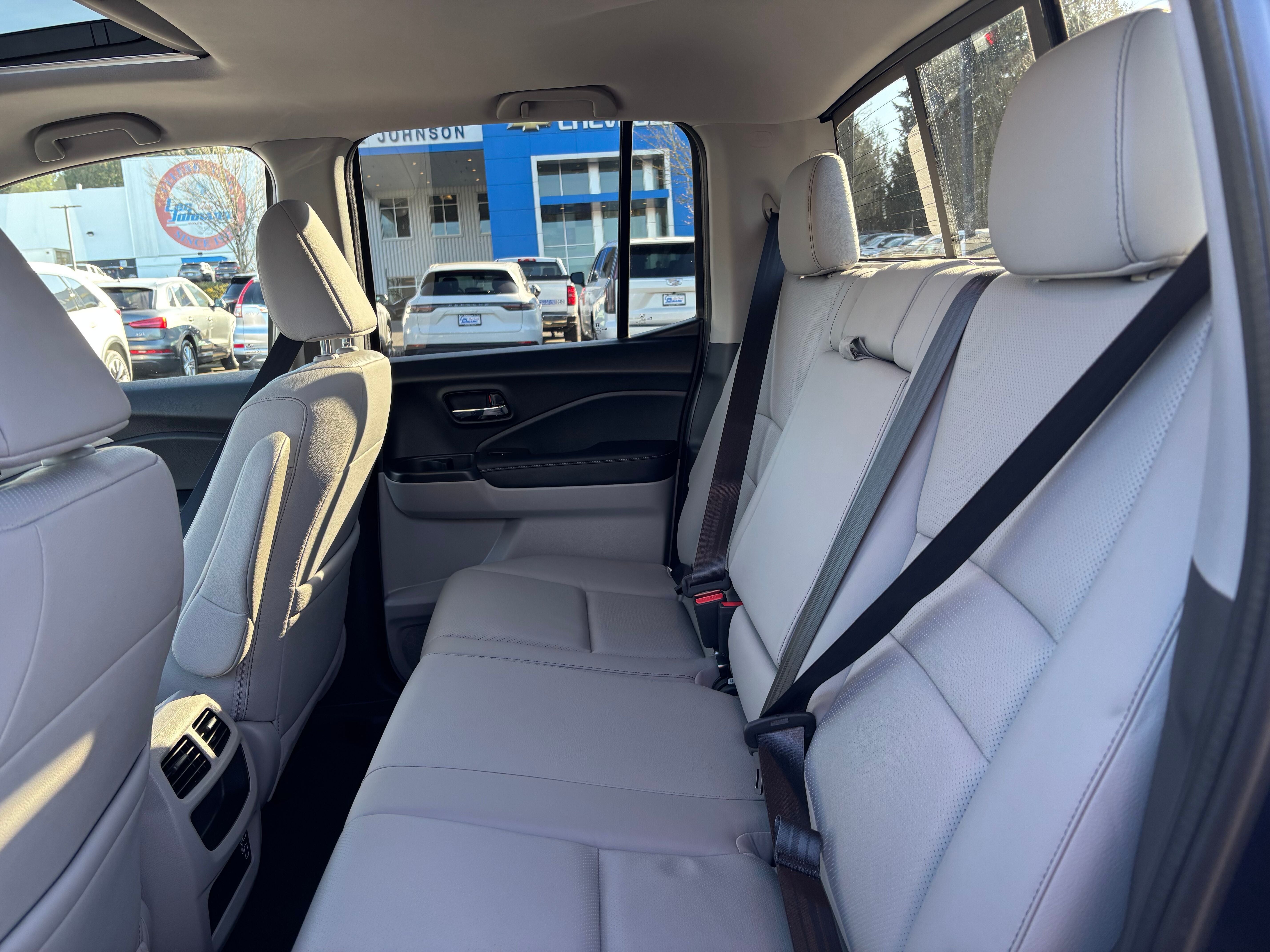 2022 Honda Ridgeline RTL-E