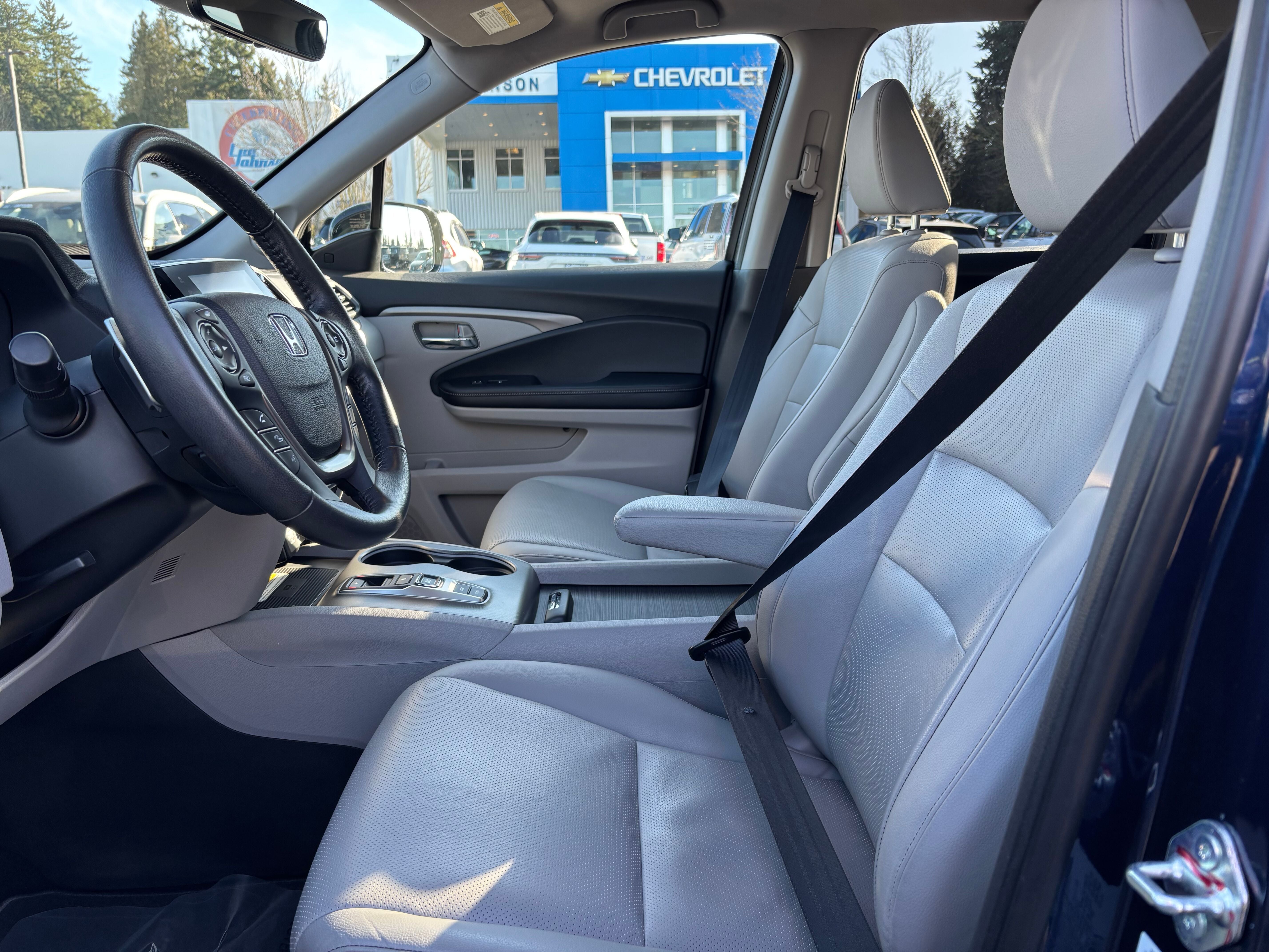 2022 Honda Ridgeline RTL-E