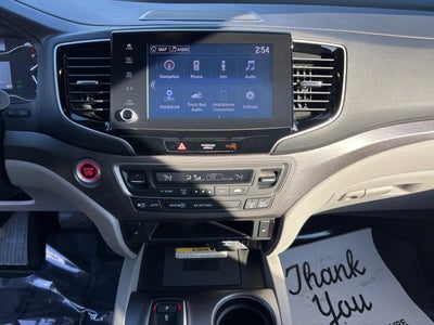 2022 Honda Ridgeline RTL-E