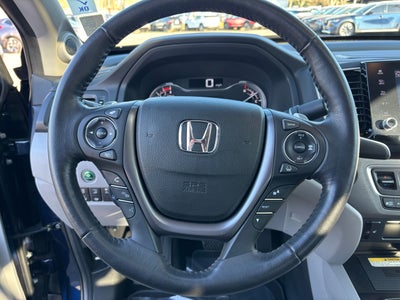 2022 Honda Ridgeline RTL-E