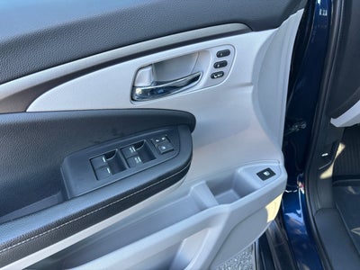 2022 Honda Ridgeline RTL-E