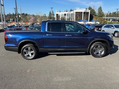 2022 Honda Ridgeline RTL-E