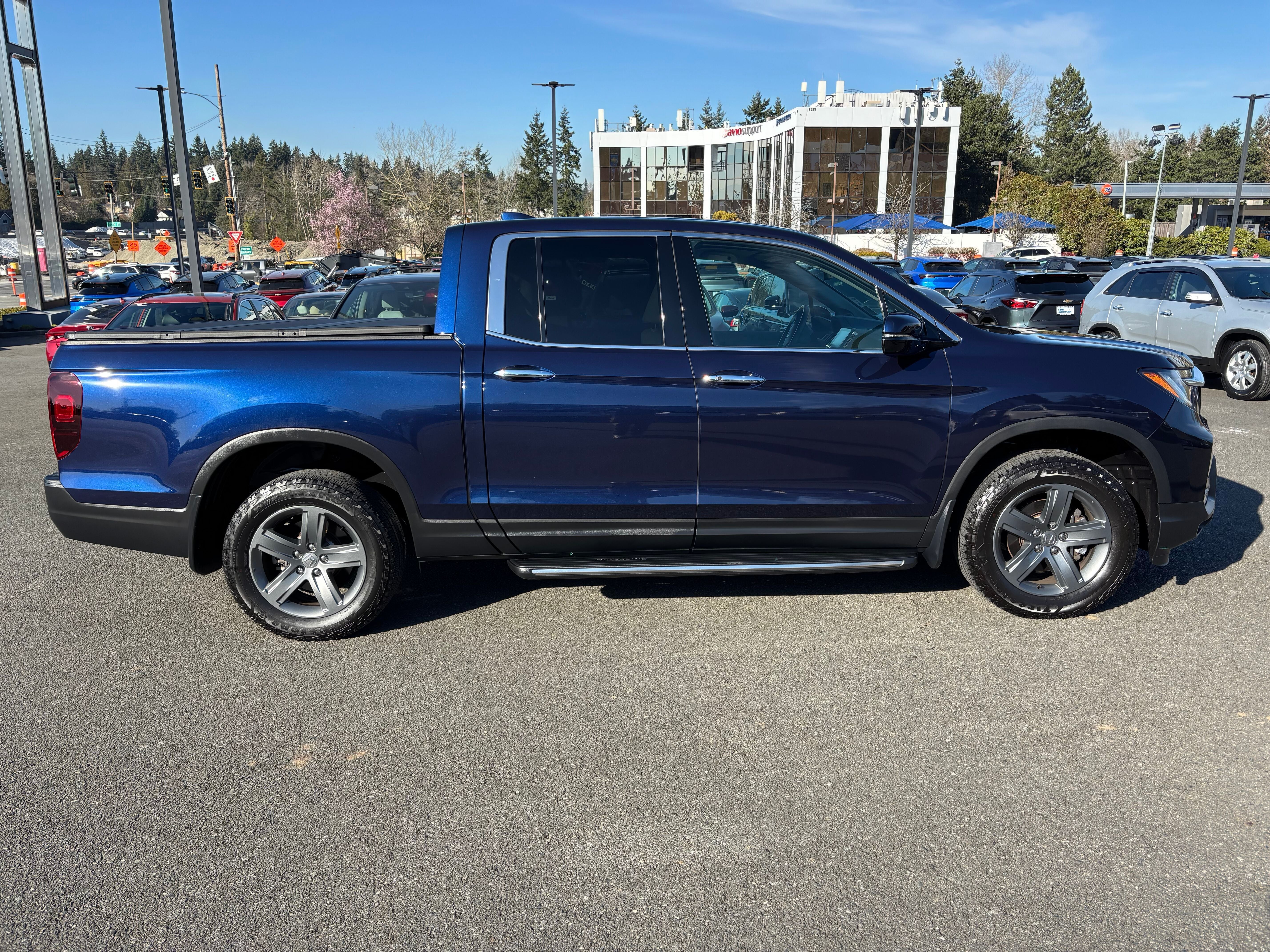 2022 Honda Ridgeline RTL-E