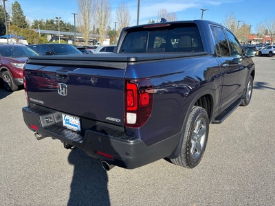 2022 Honda Ridgeline RTL-E