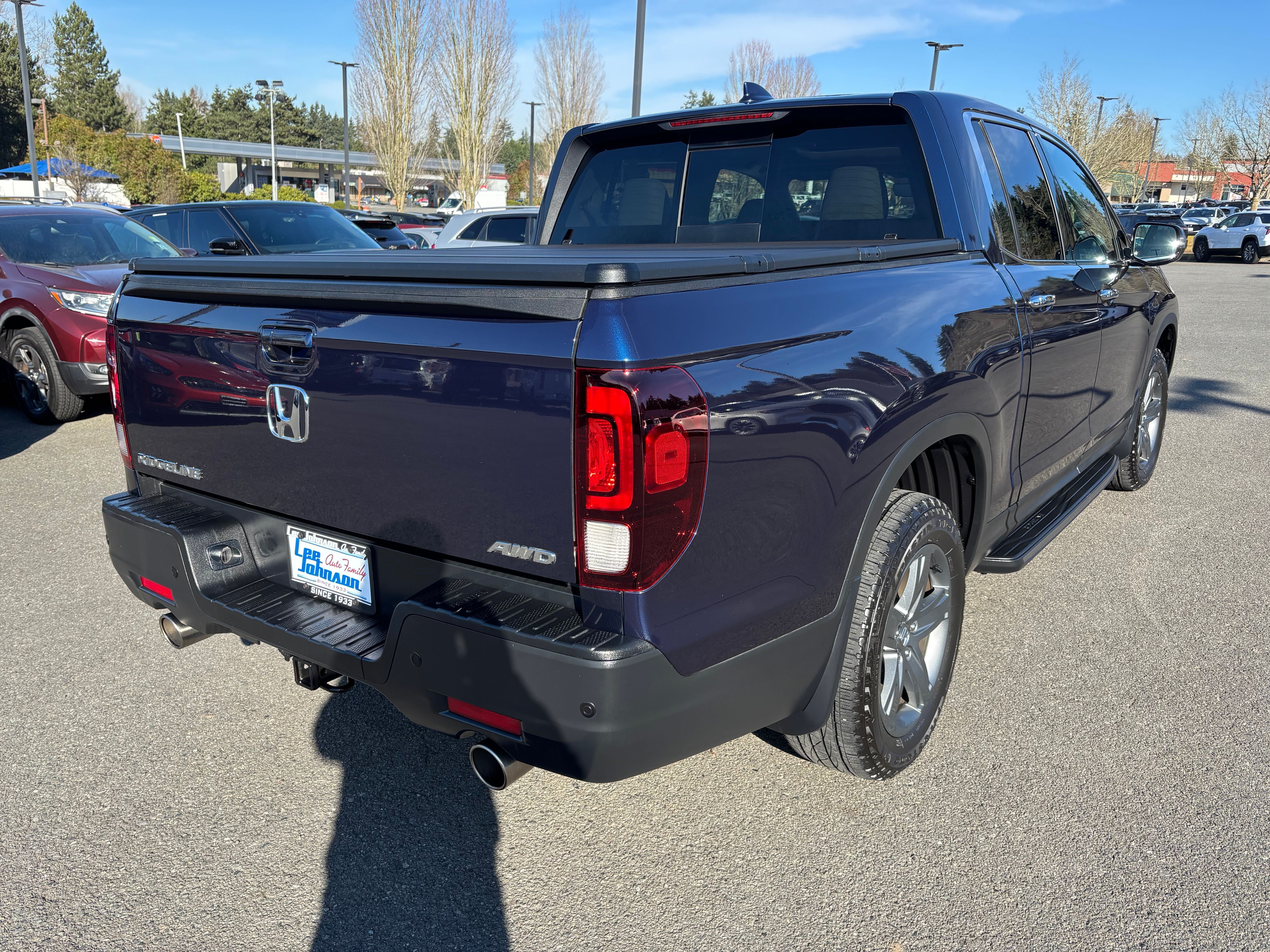 2022 Honda Ridgeline RTL-E
