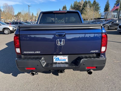 2022 Honda Ridgeline RTL-E