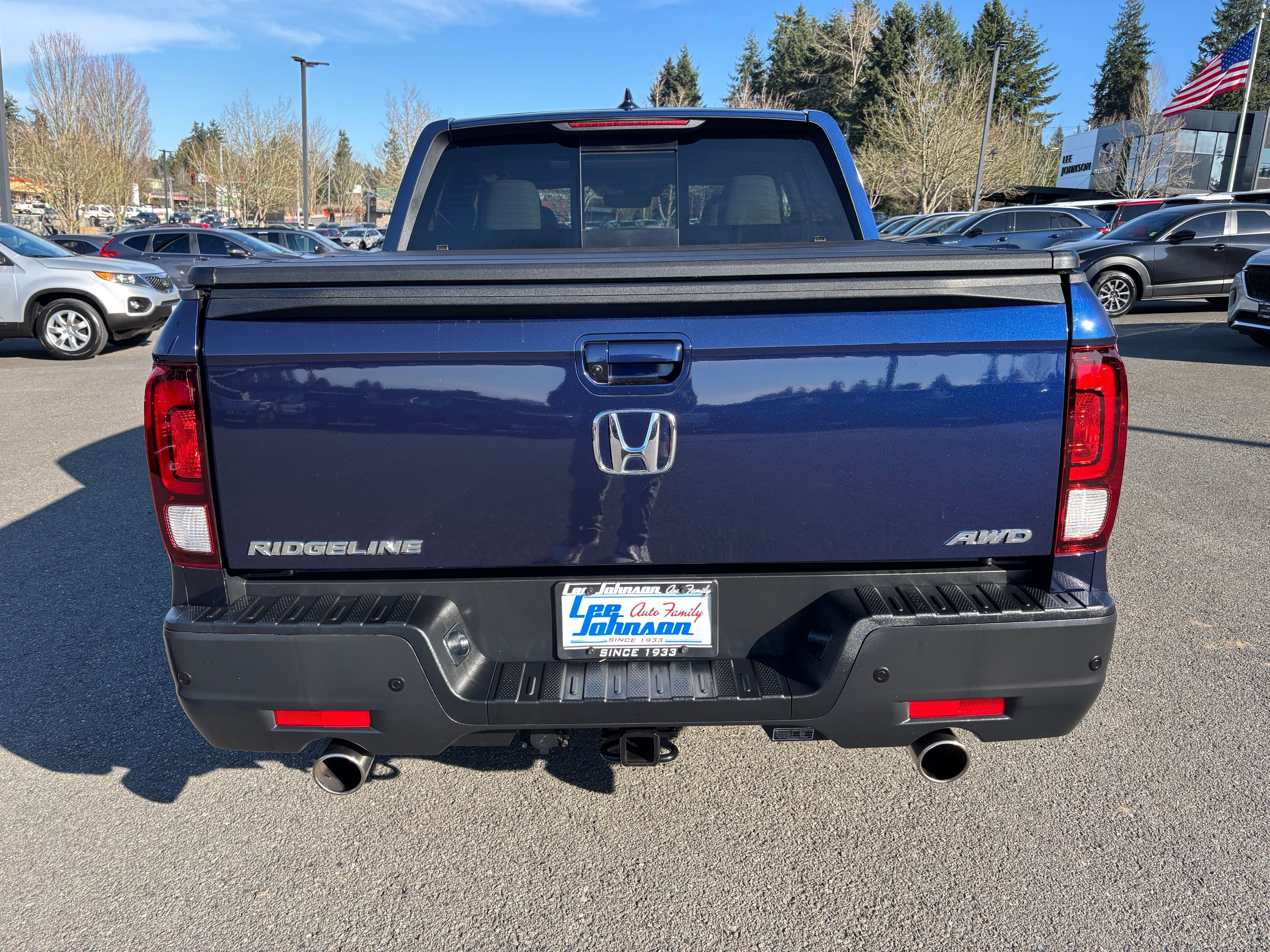 2022 Honda Ridgeline RTL-E