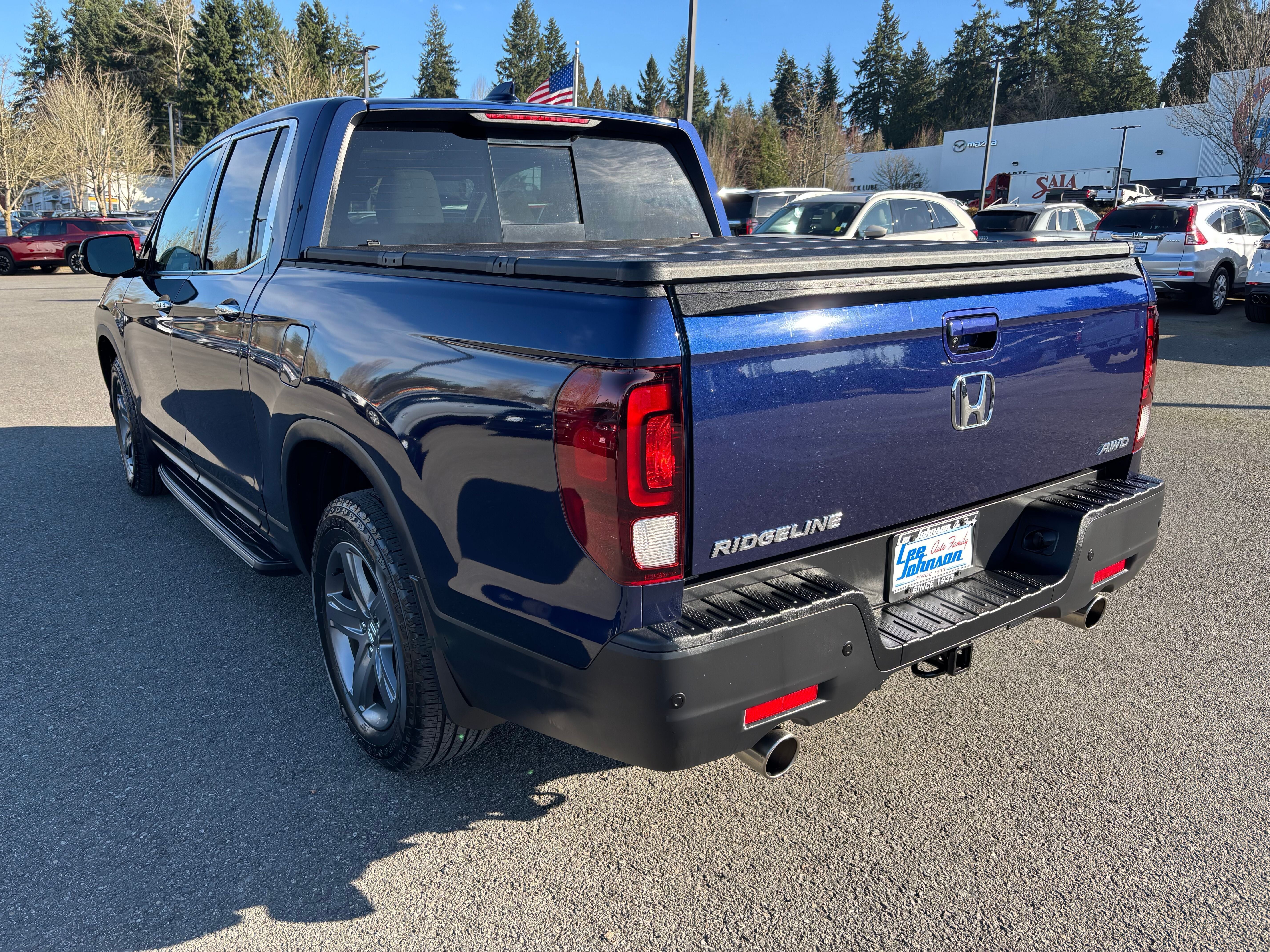 2022 Honda Ridgeline RTL-E
