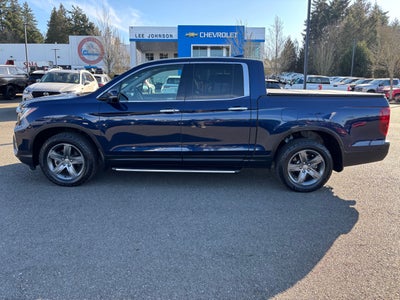 2022 Honda Ridgeline RTL-E