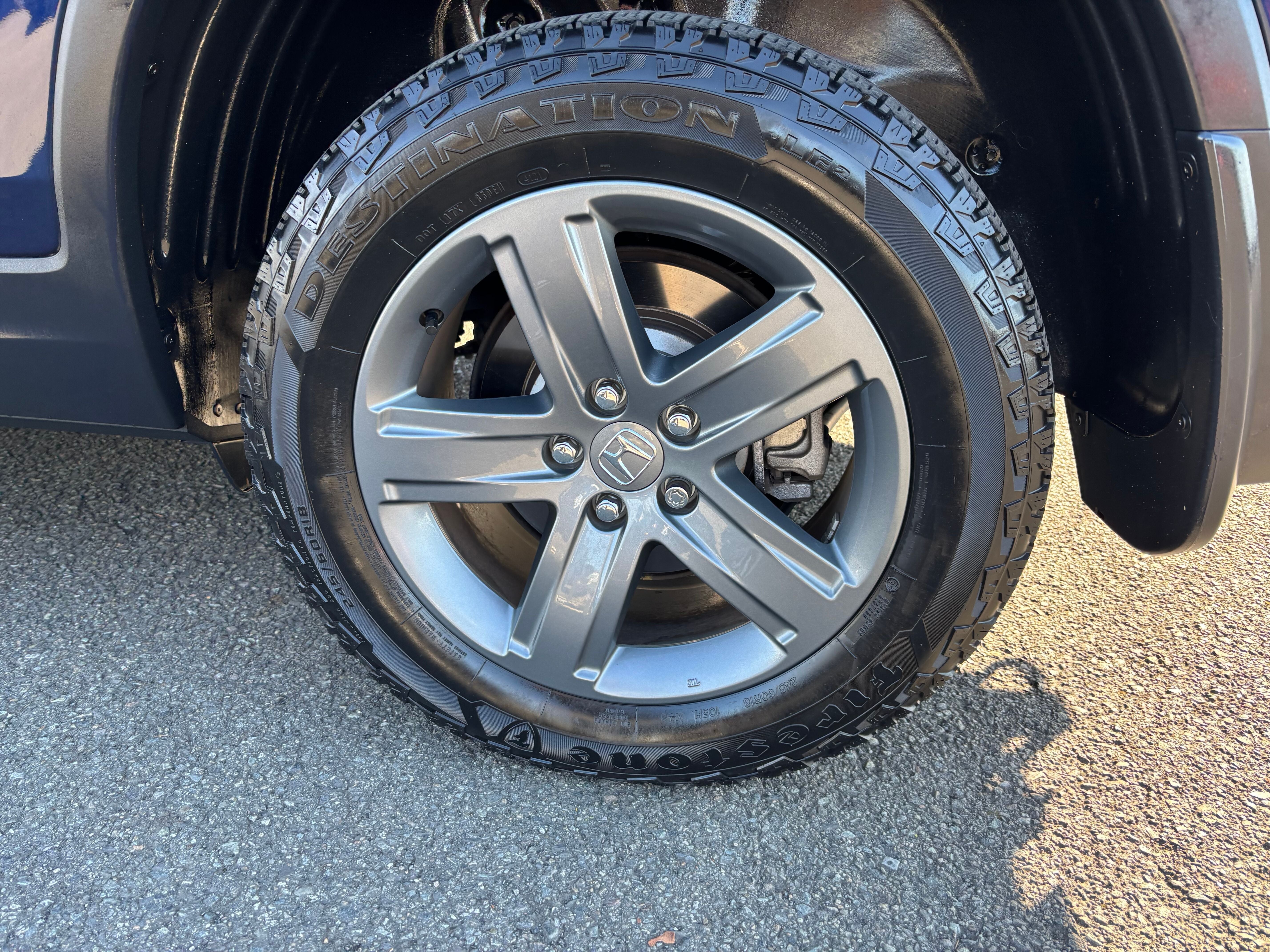 2022 Honda Ridgeline RTL-E