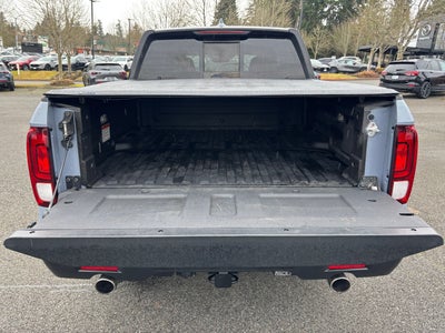 2022 Honda Ridgeline Black Edition