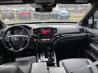 2022 Honda Ridgeline Black Edition