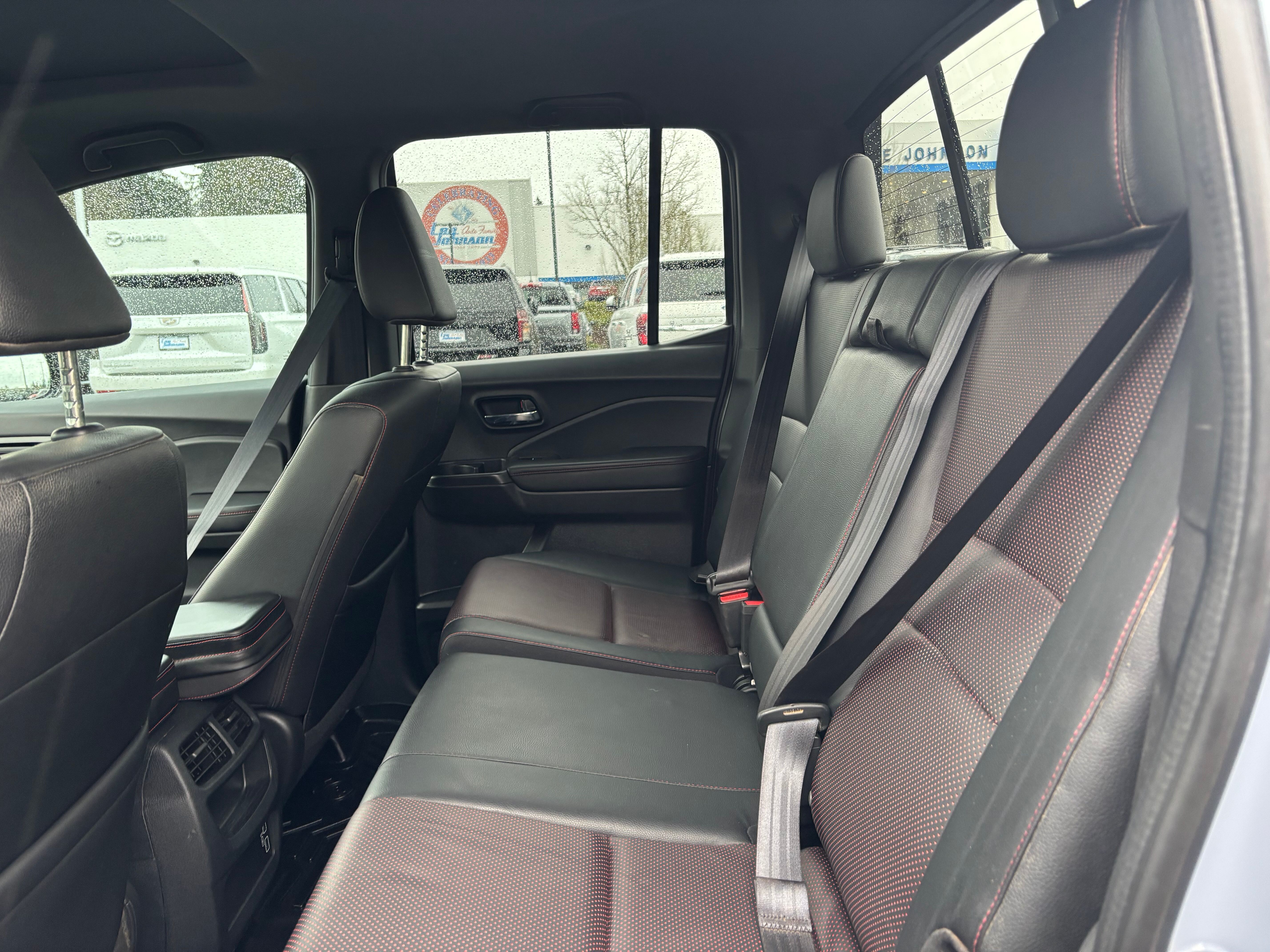 2022 Honda Ridgeline Black Edition