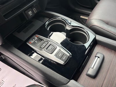 2022 Honda Ridgeline Black Edition