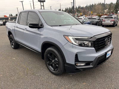 2022 Honda Ridgeline Black Edition