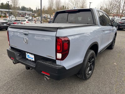 2022 Honda Ridgeline Black Edition