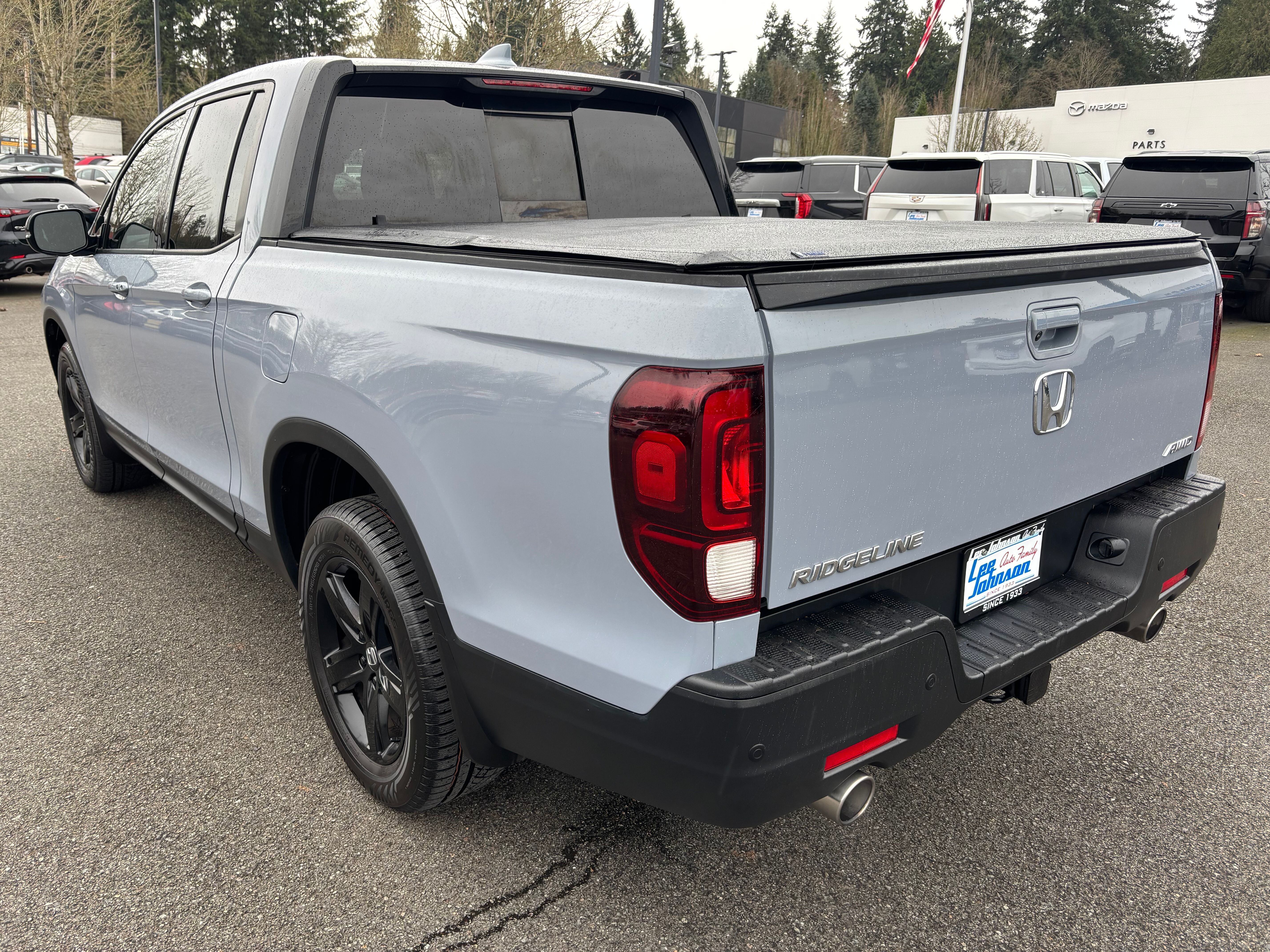 2022 Honda Ridgeline Black Edition