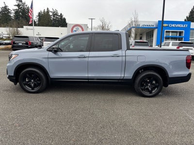2022 Honda Ridgeline Black Edition