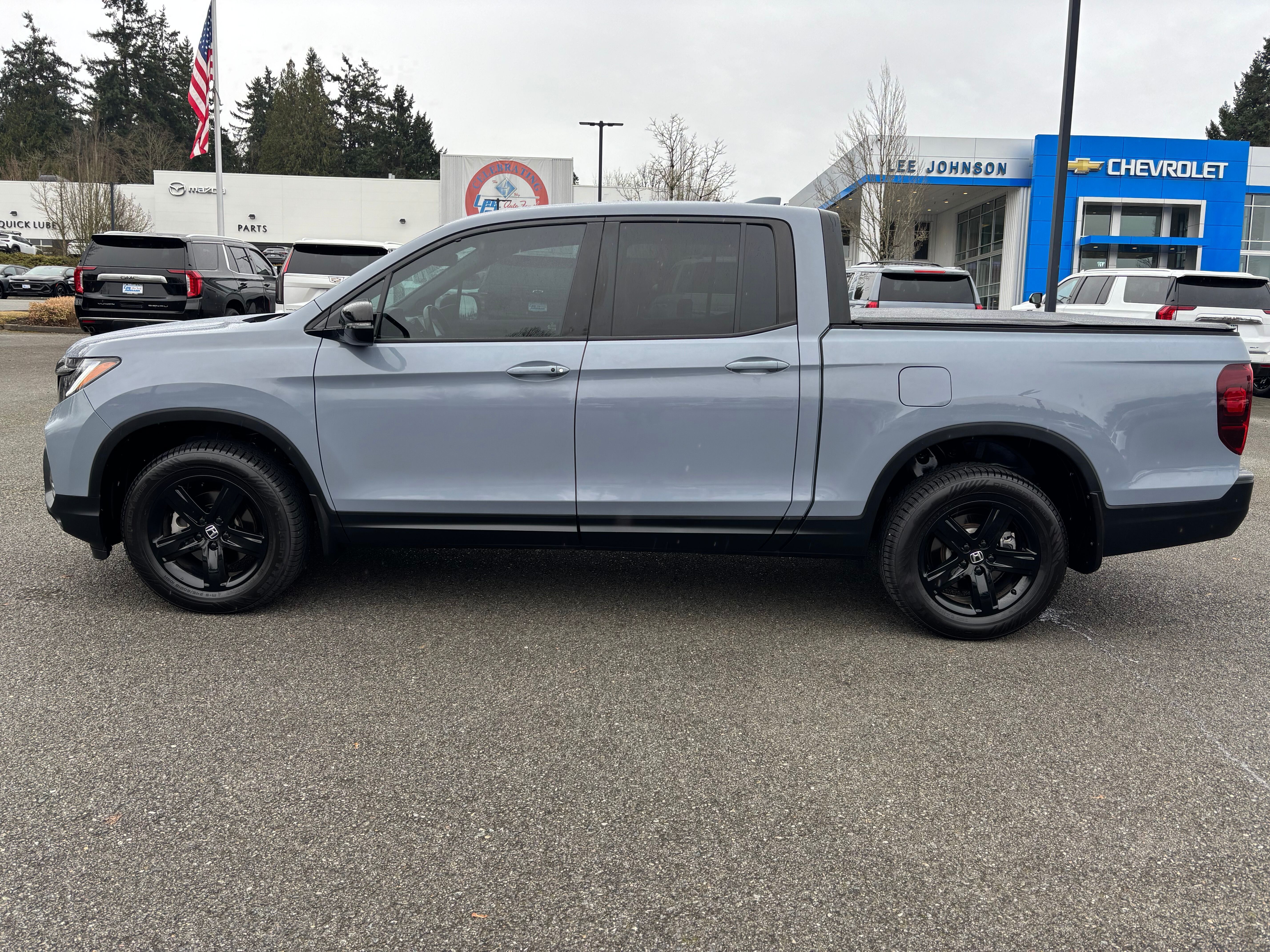 2022 Honda Ridgeline Black Edition