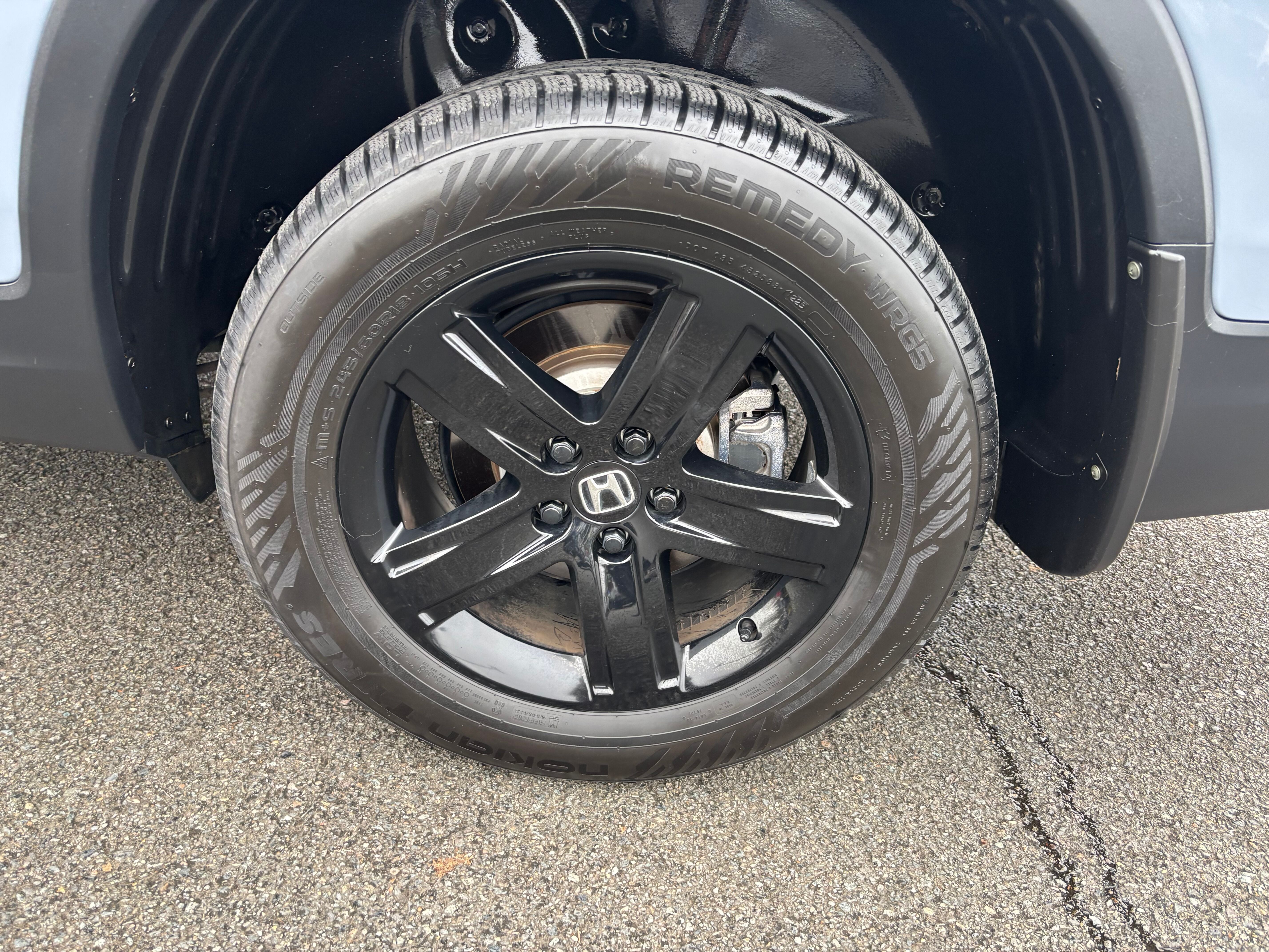 2022 Honda Ridgeline Black Edition