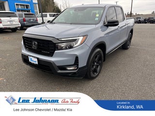 2022 Honda Ridgeline Black Edition
