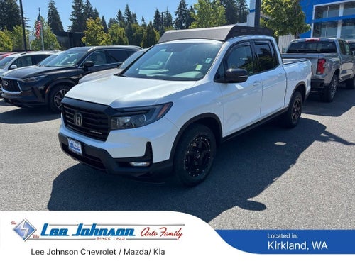 2021 Honda Ridgeline Black Edition