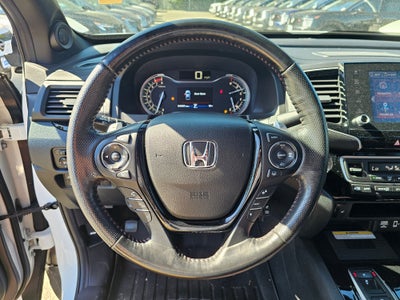2021 Honda Ridgeline Black Edition