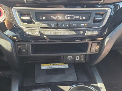 2021 Honda Ridgeline Black Edition