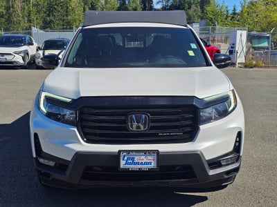 2021 Honda Ridgeline Black Edition