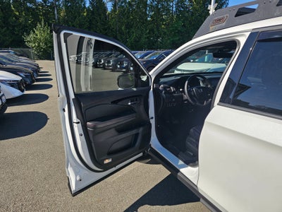 2021 Honda Ridgeline Black Edition