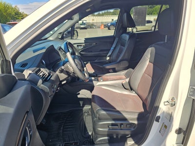 2021 Honda Ridgeline Black Edition