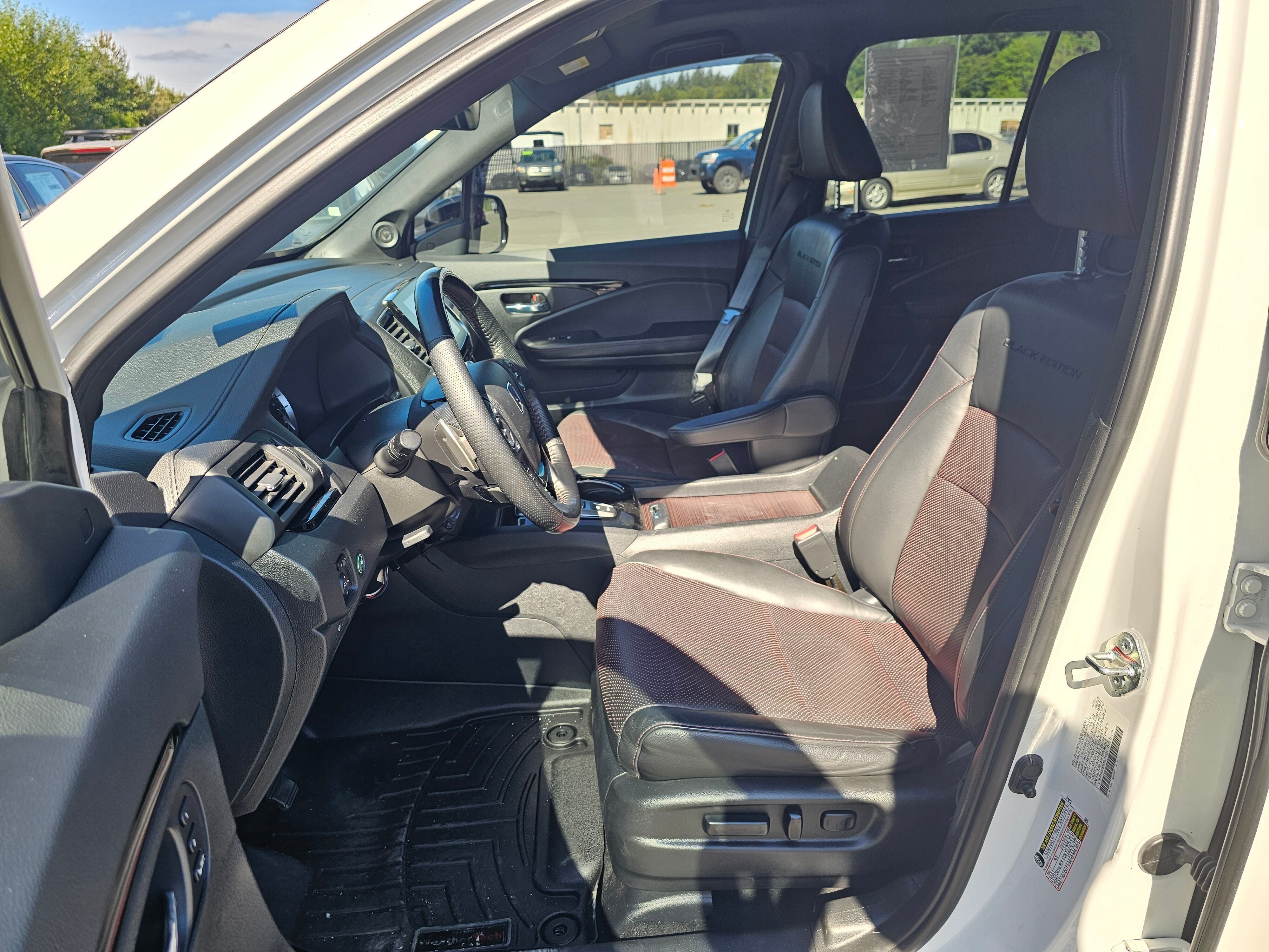 2021 Honda Ridgeline Black Edition