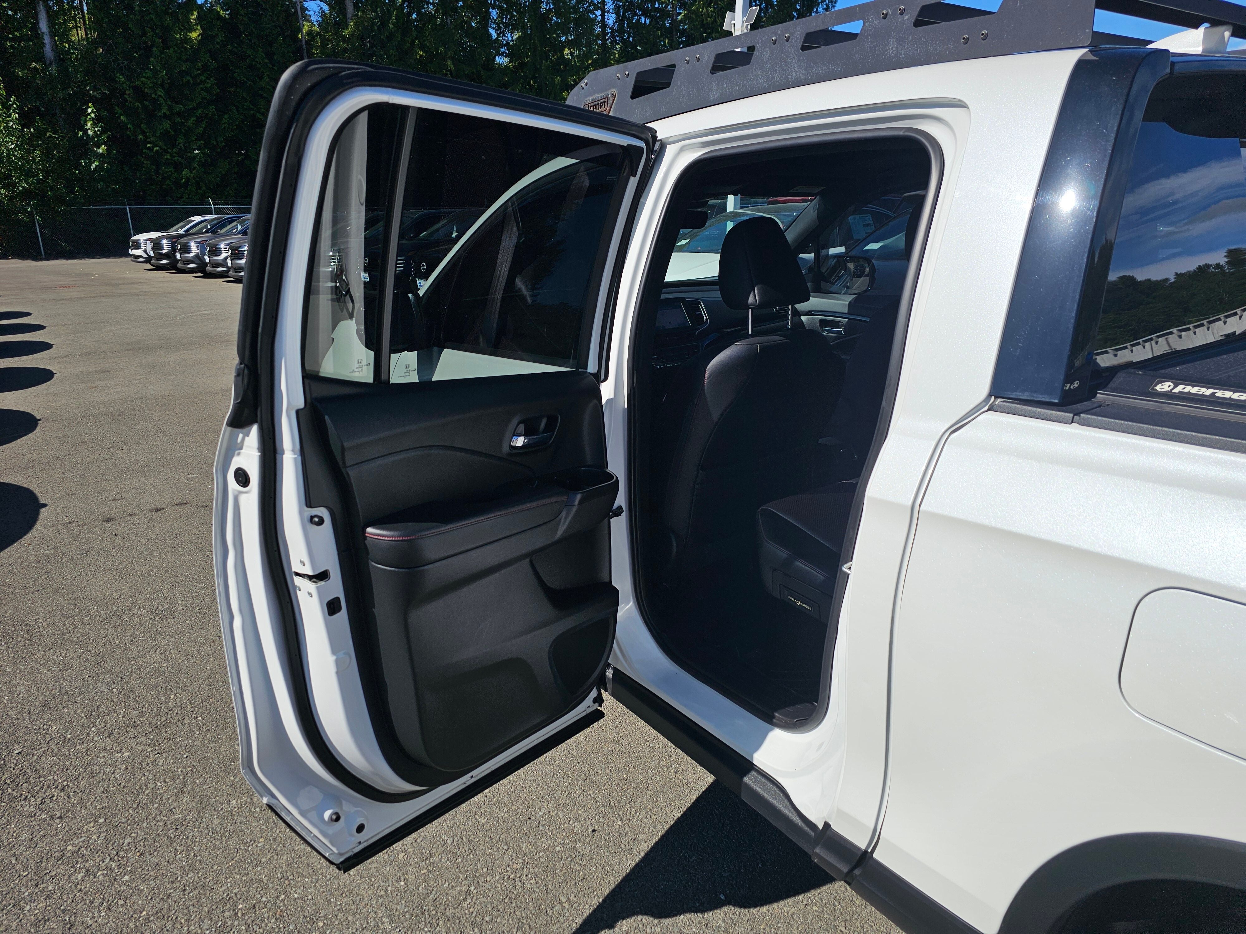 2021 Honda Ridgeline Black Edition
