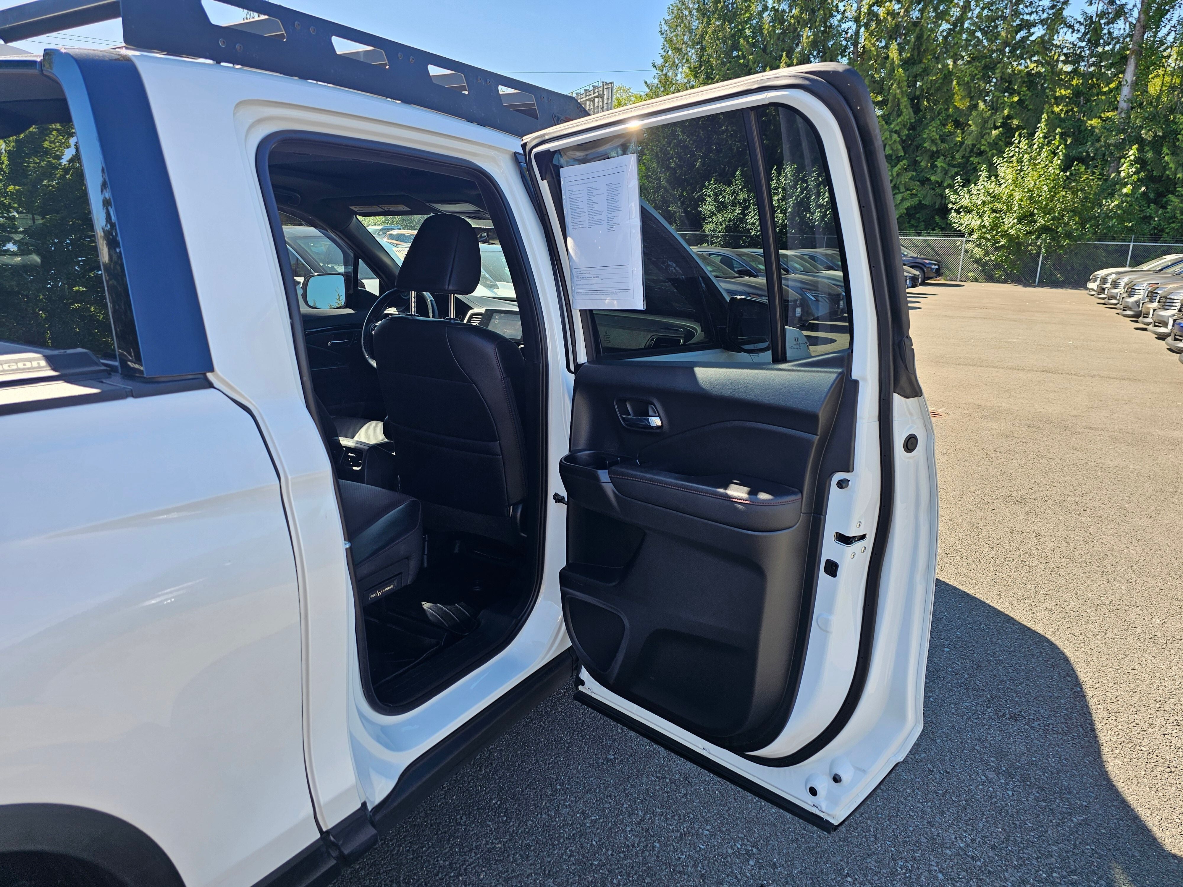 2021 Honda Ridgeline Black Edition