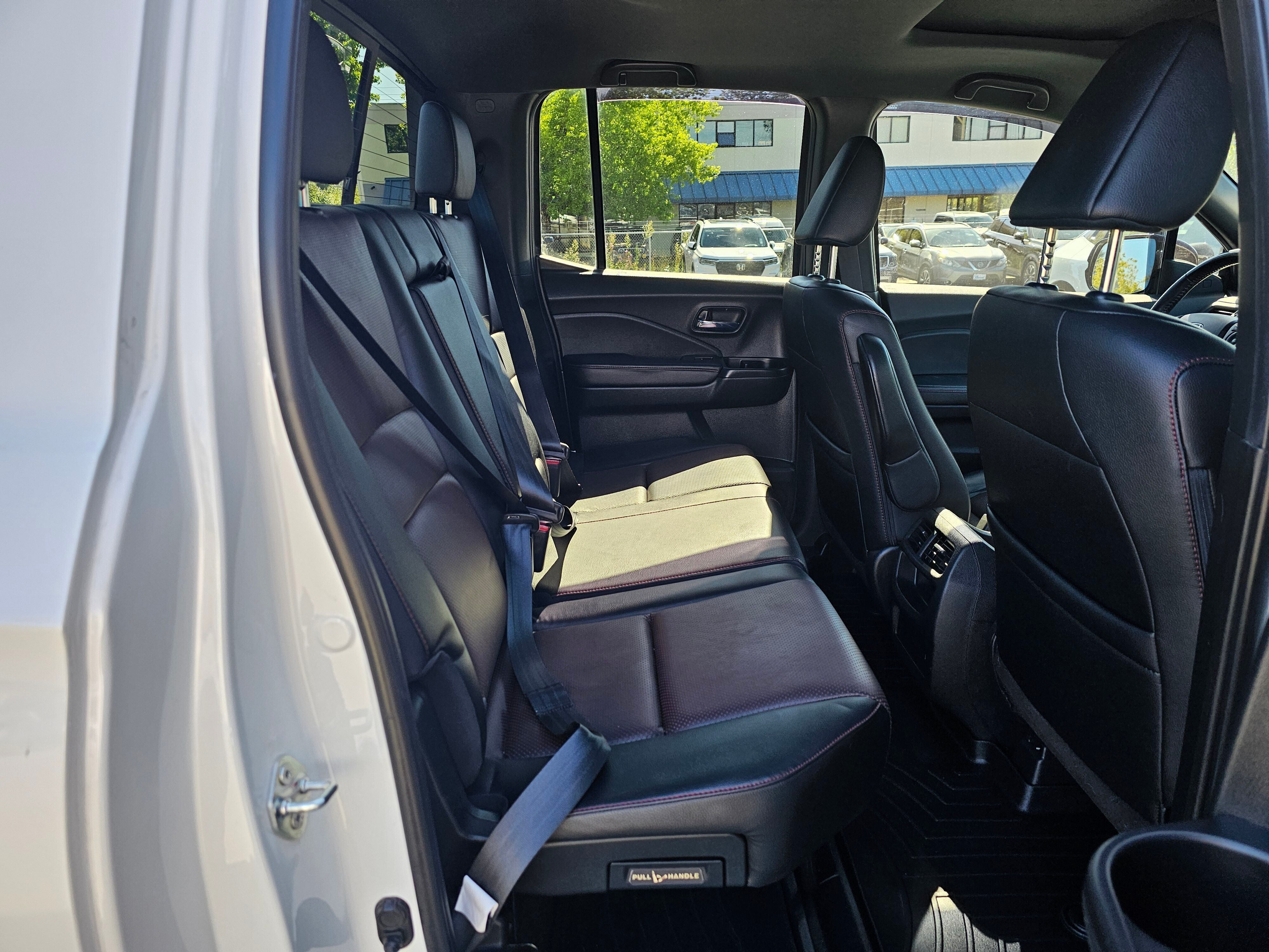 2021 Honda Ridgeline Black Edition