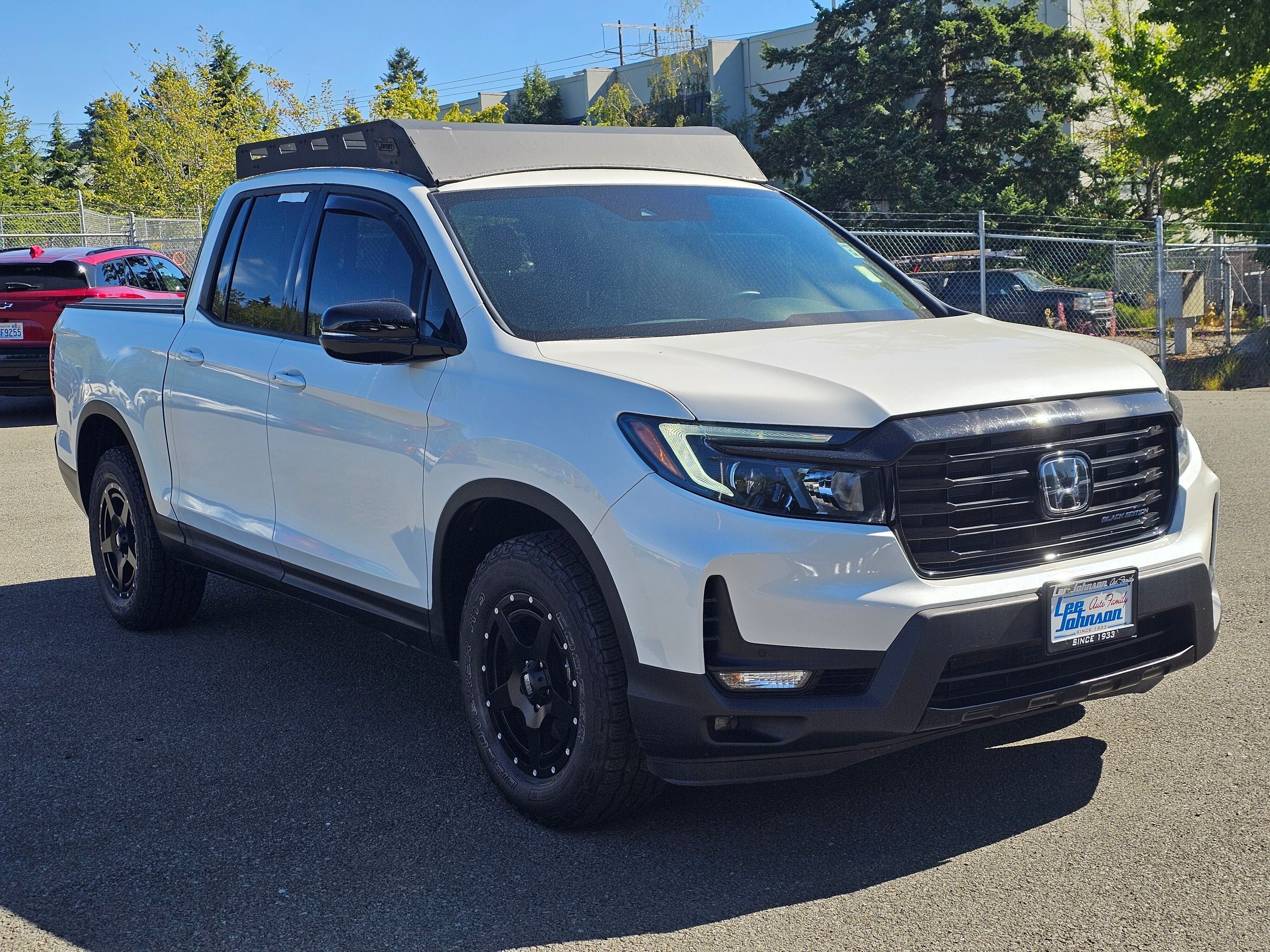2021 Honda Ridgeline Black Edition
