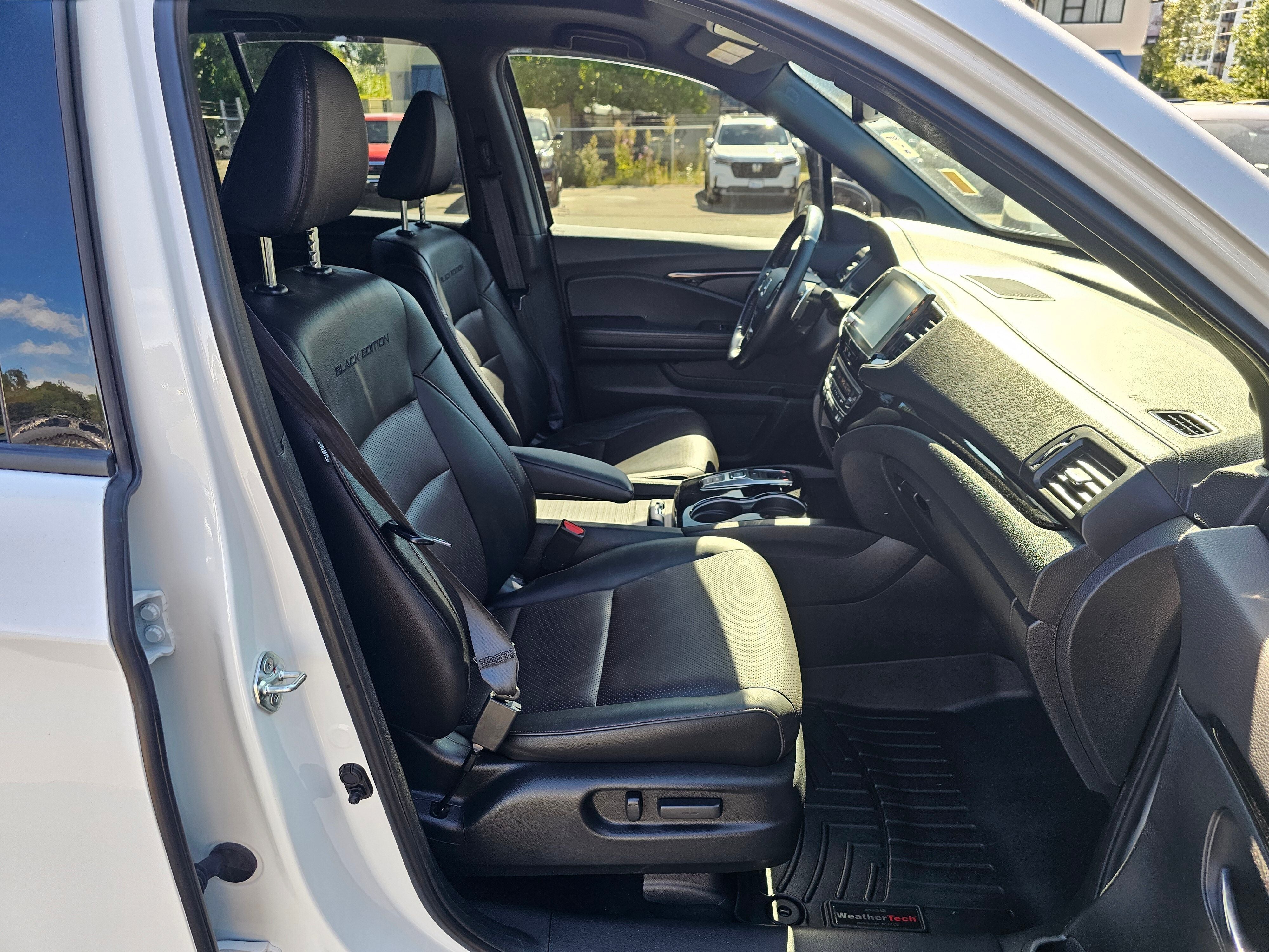 2021 Honda Ridgeline Black Edition