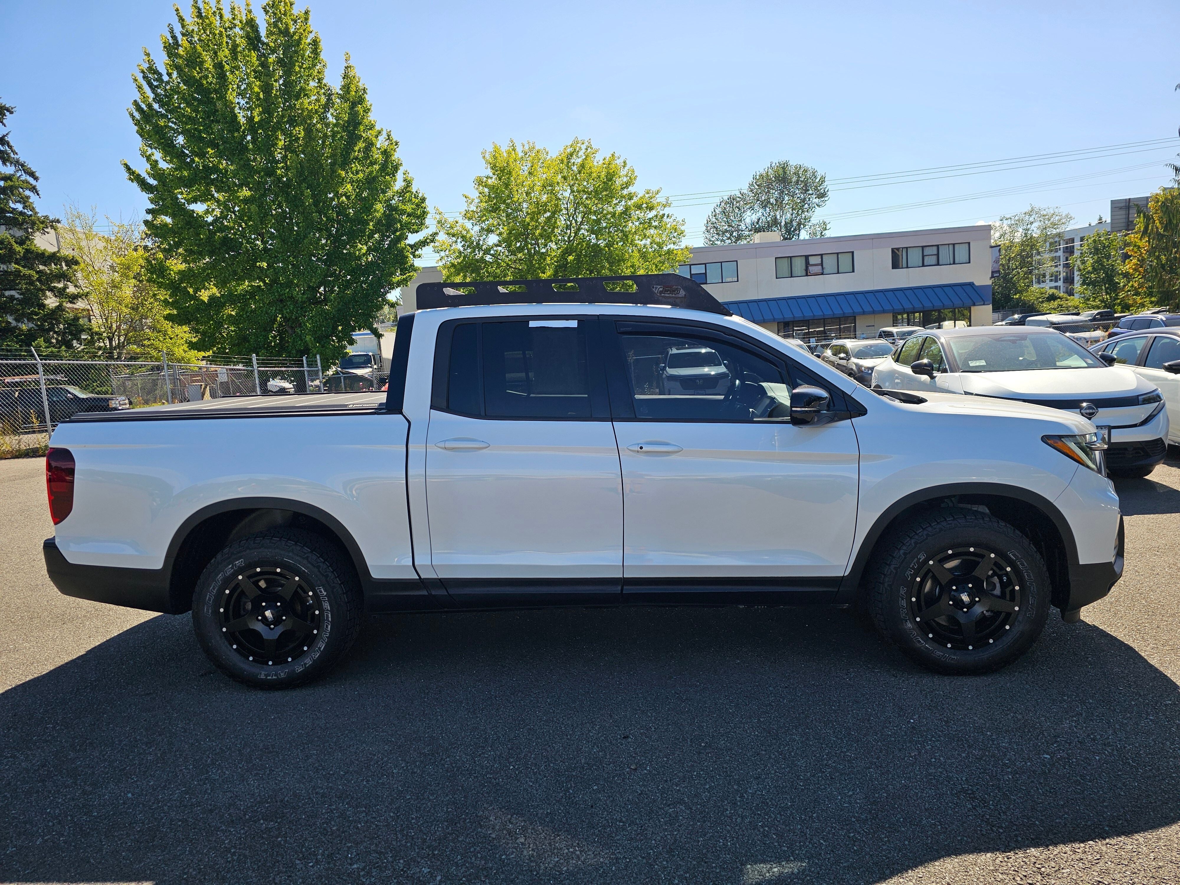 2021 Honda Ridgeline Black Edition