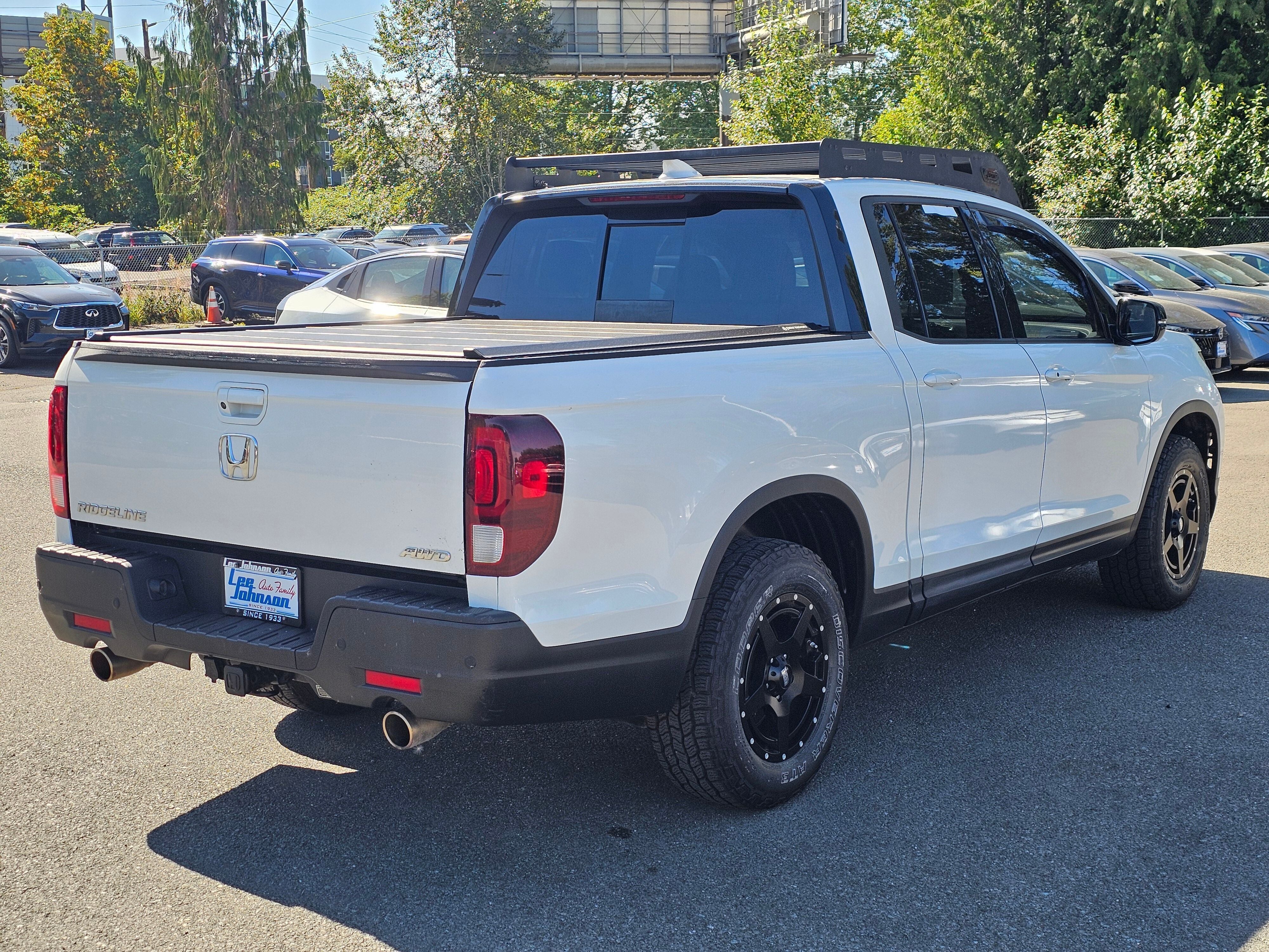 2021 Honda Ridgeline Black Edition