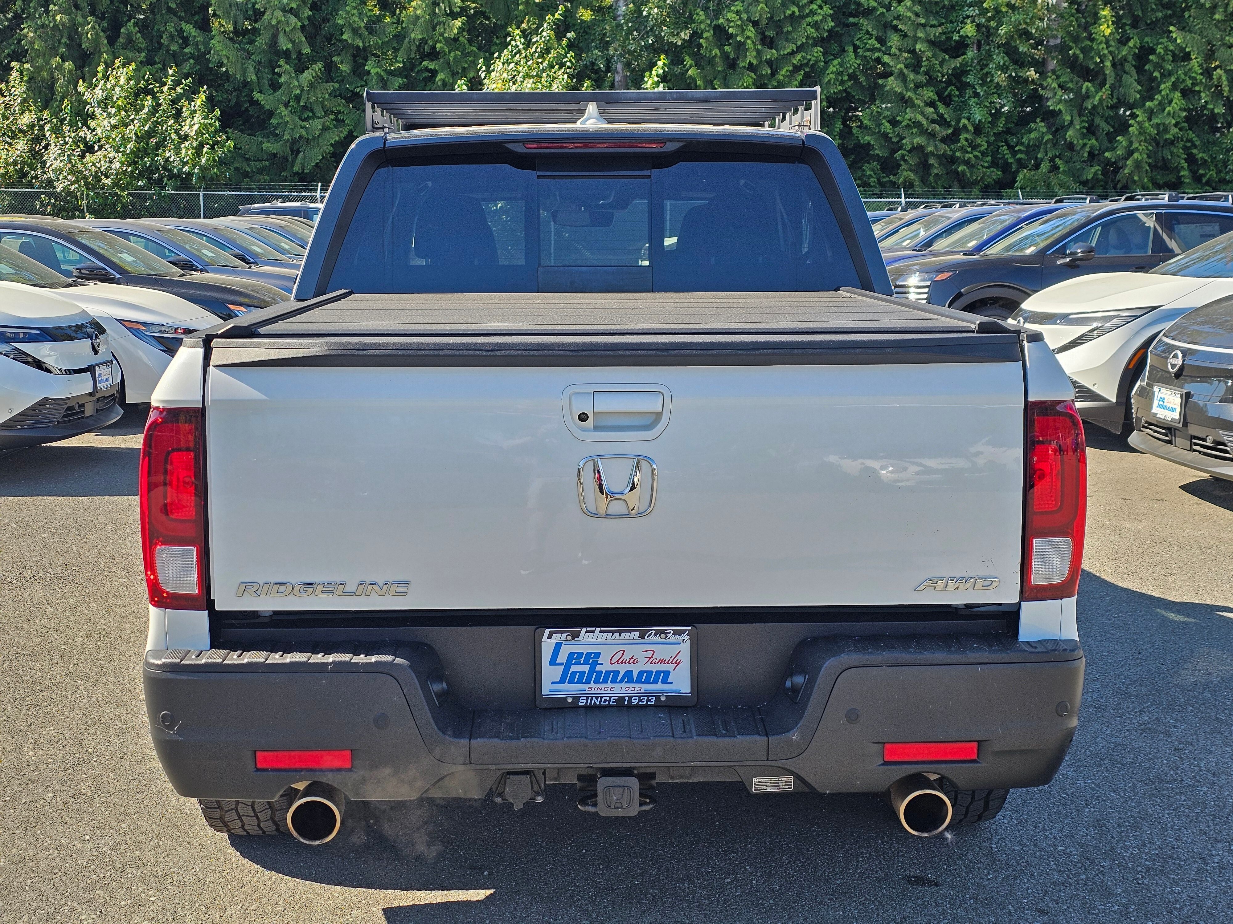 2021 Honda Ridgeline Black Edition
