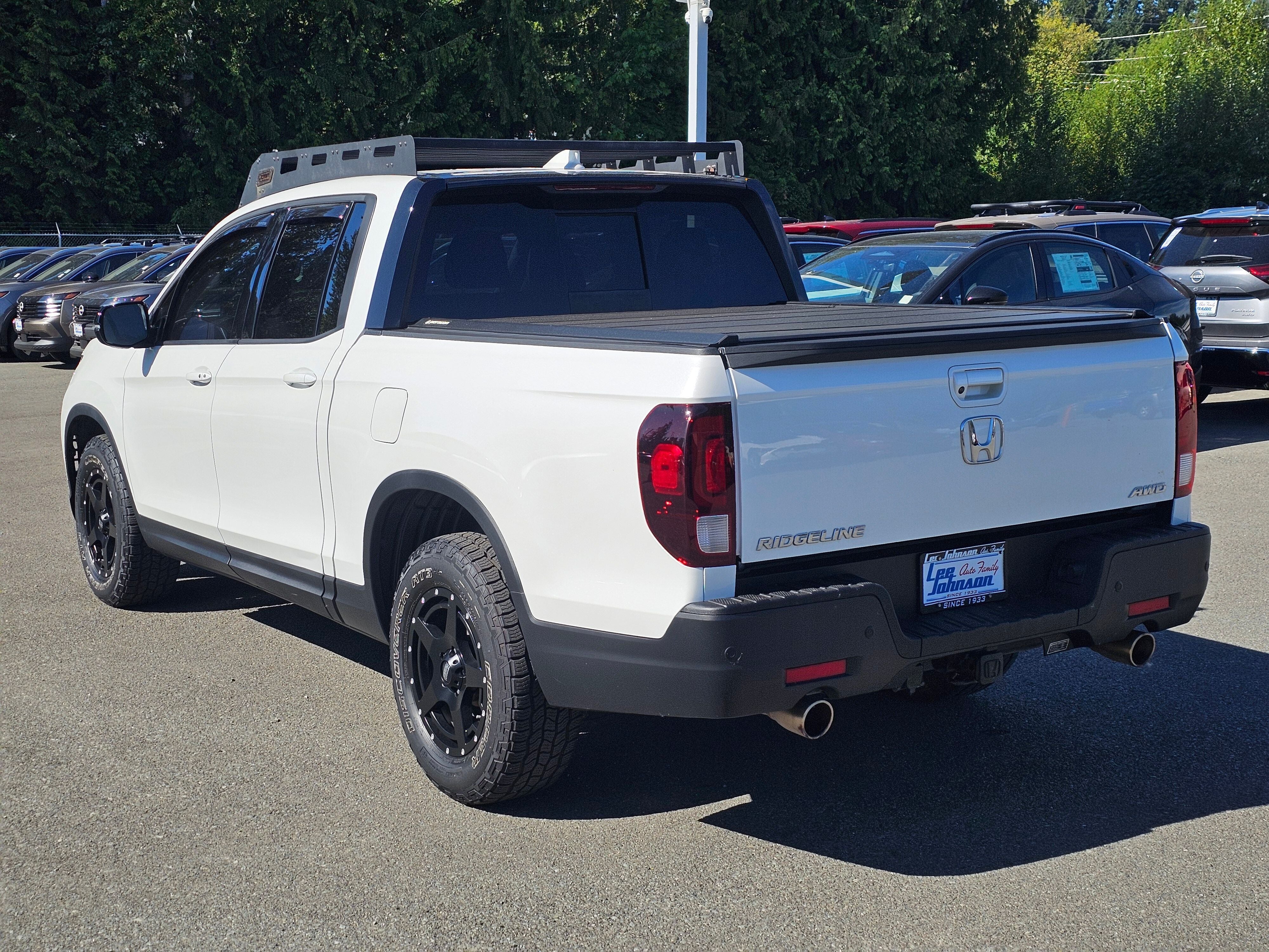 2021 Honda Ridgeline Black Edition