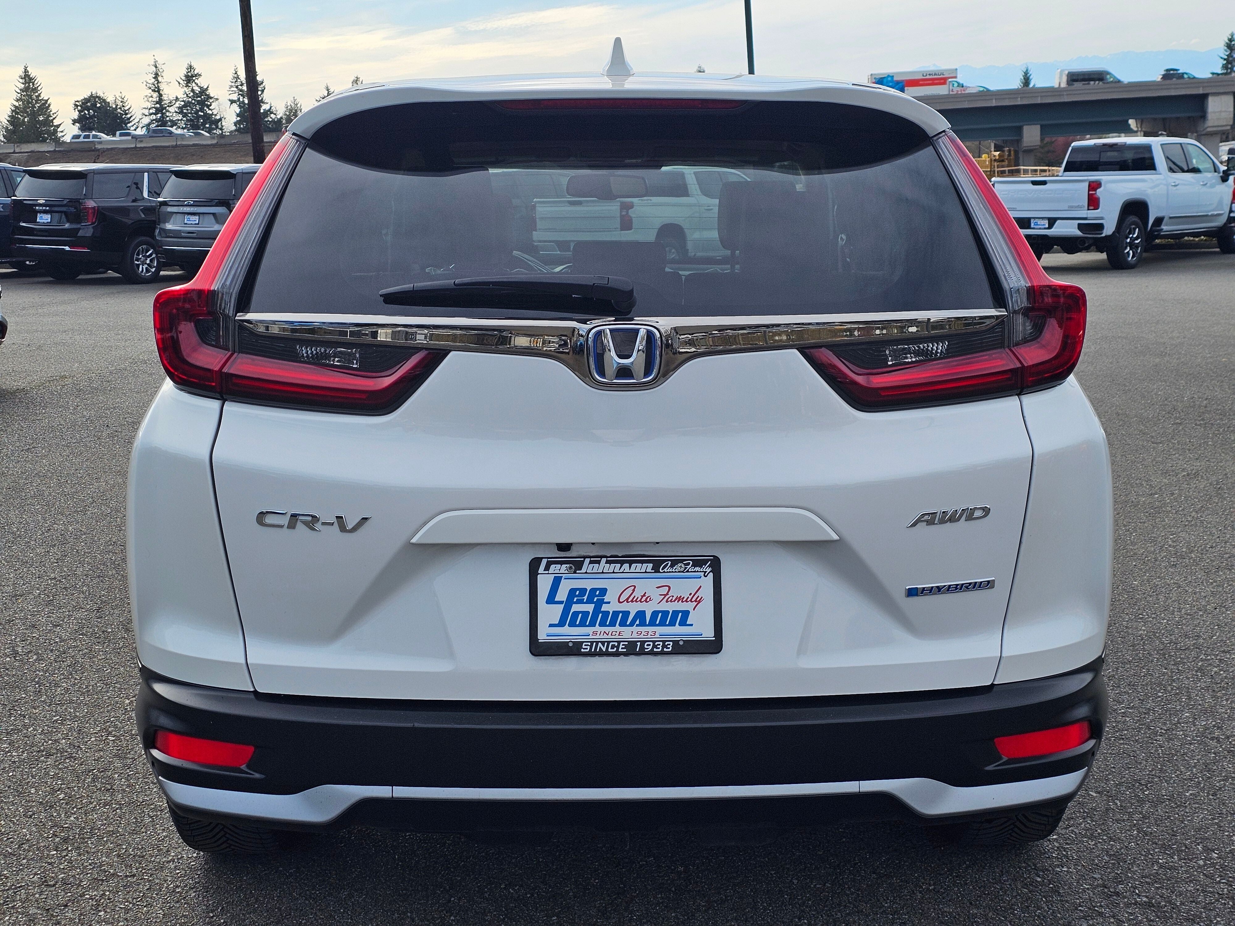 2022 Honda CR-V Hybrid EX-L