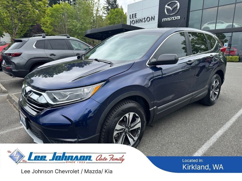 2018 Honda CR-V LX