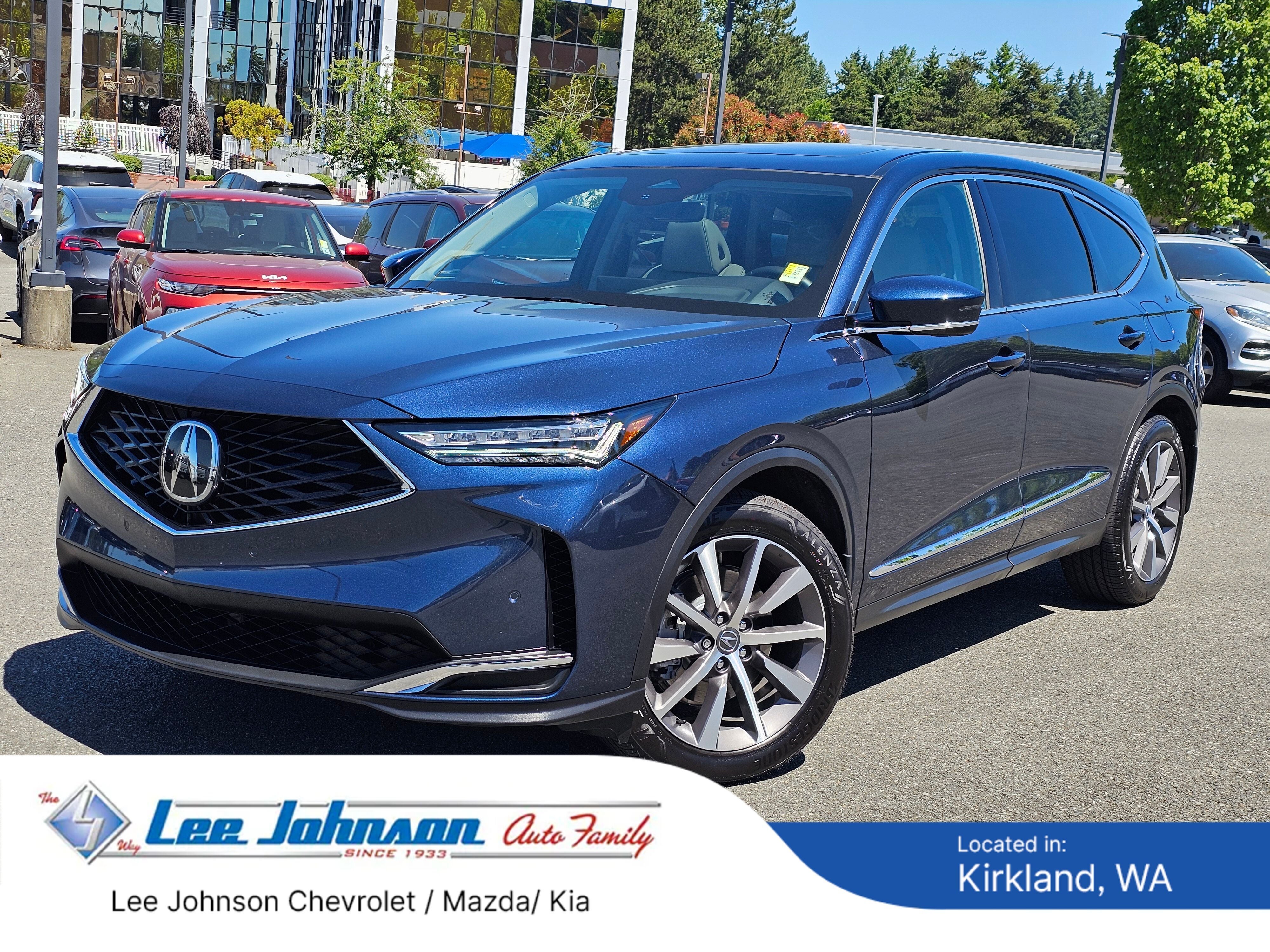 2025 Acura MDX w/Technology Package