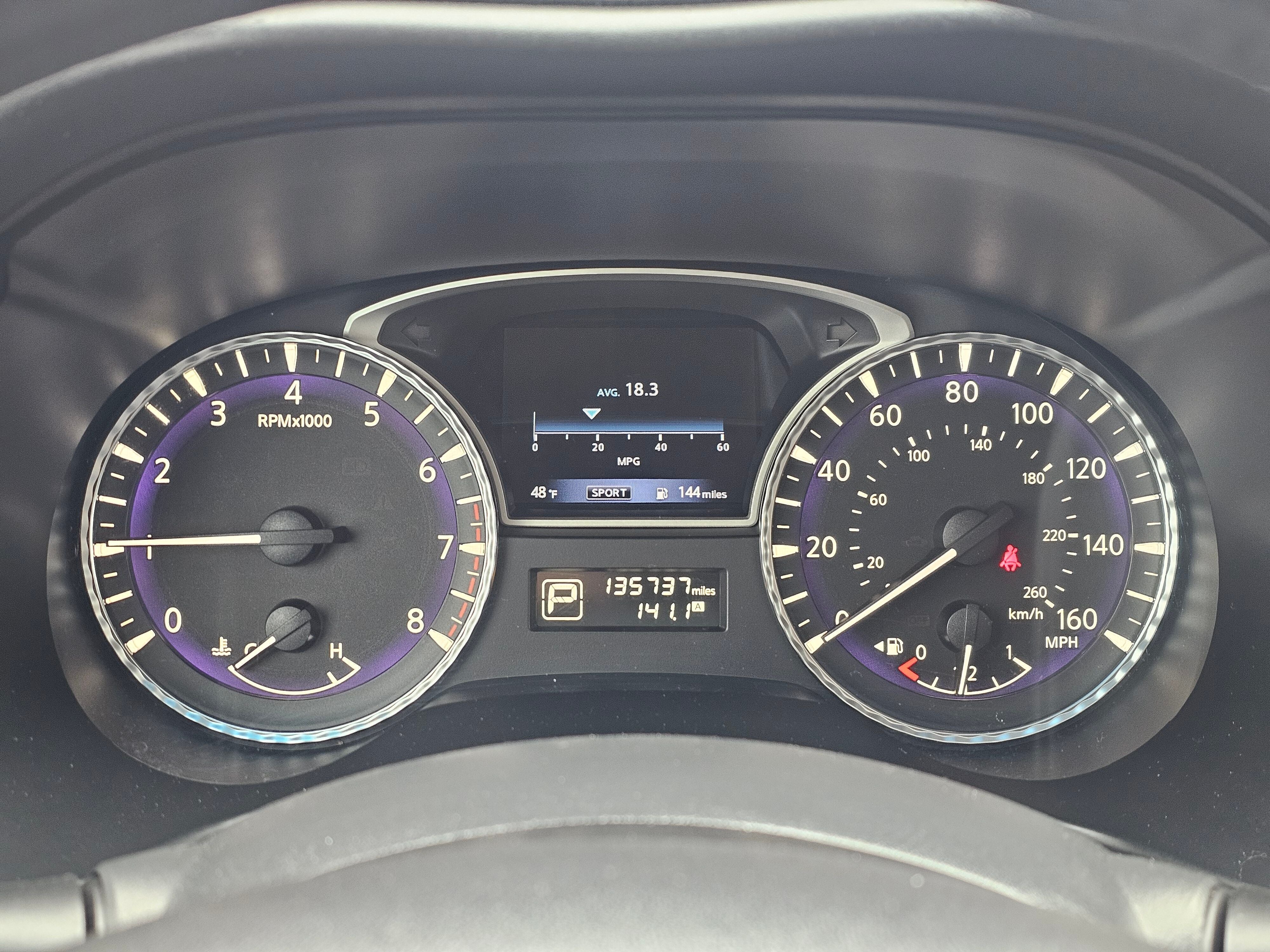 2015 INFINITI QX60 NA