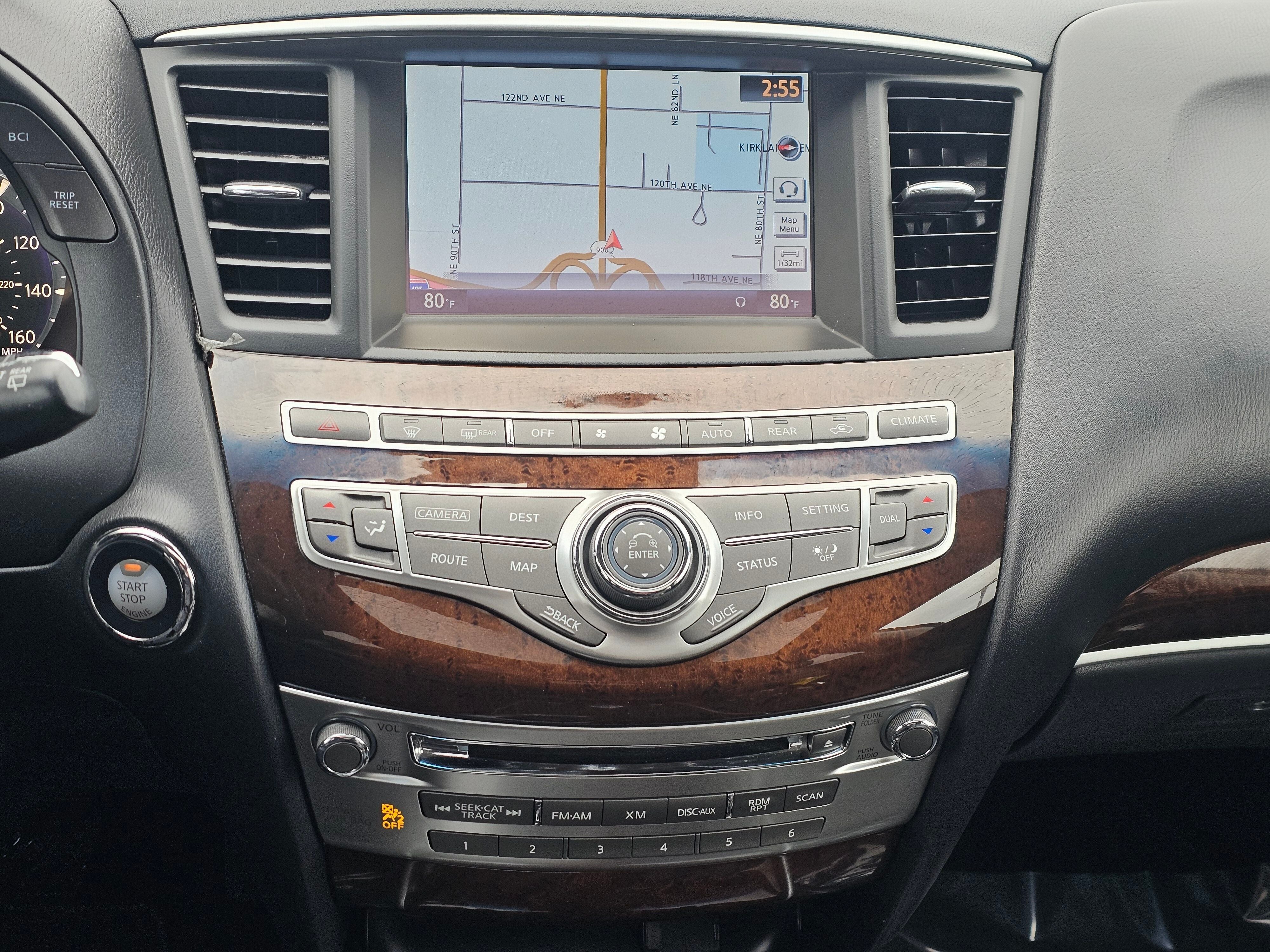 2015 INFINITI QX60 NA