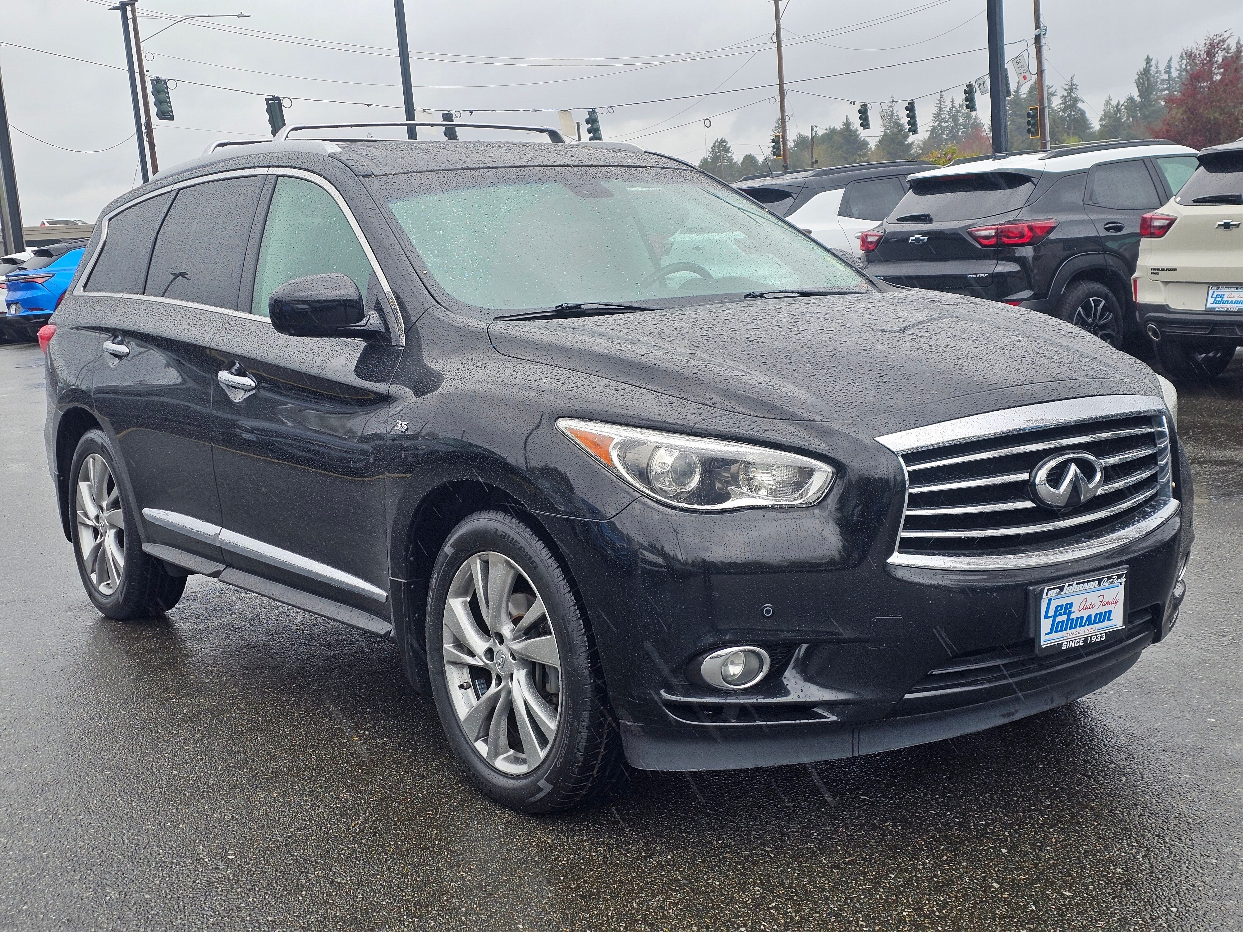 2015 INFINITI QX60 NA