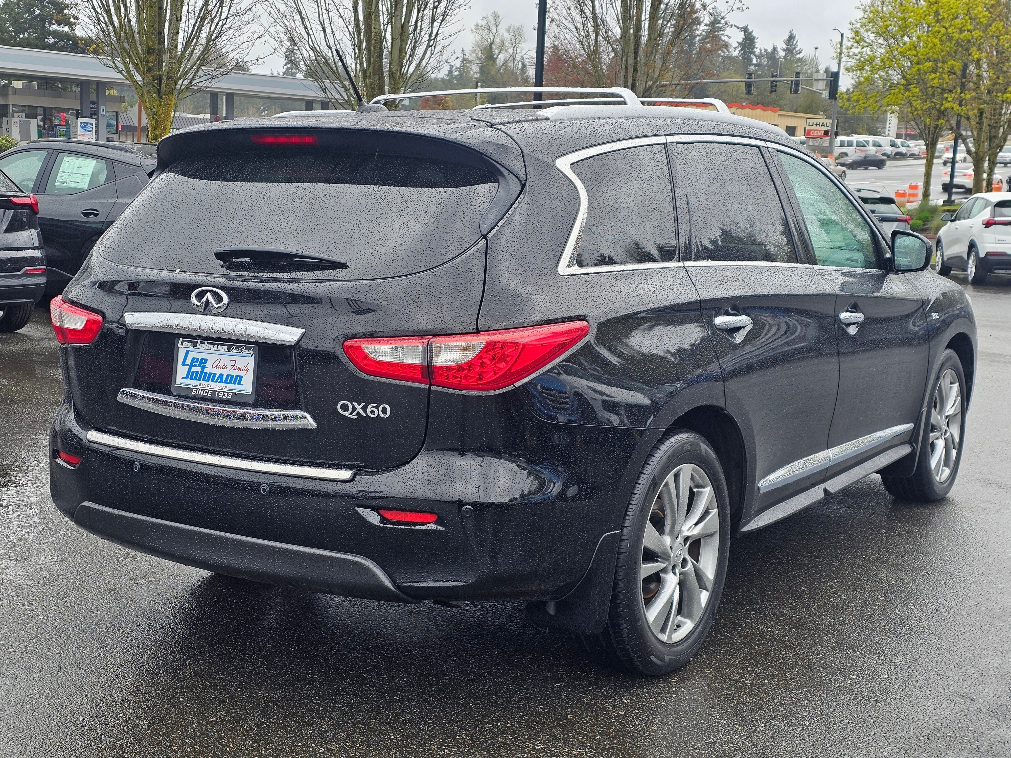 2015 INFINITI QX60 NA