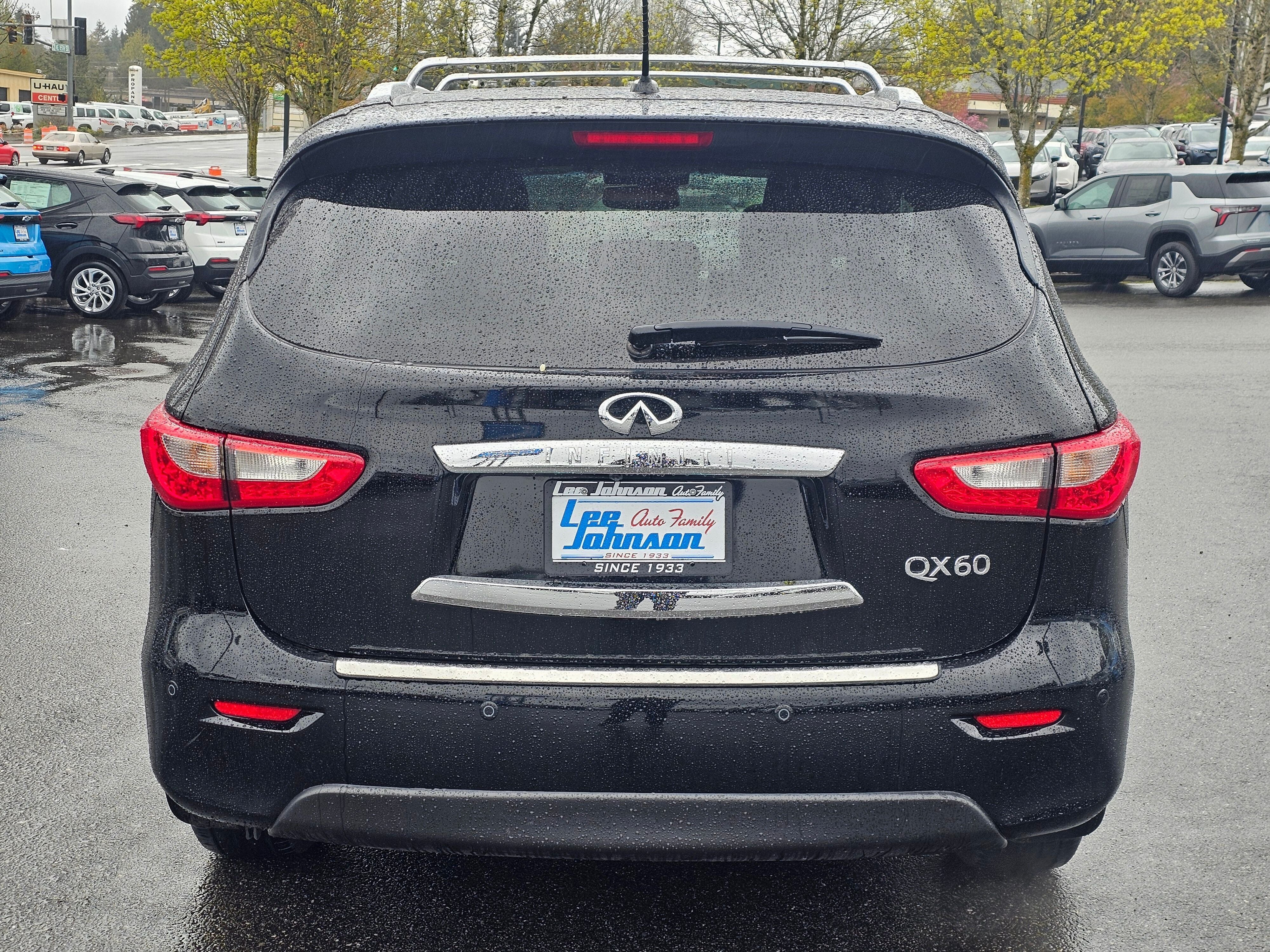 2015 INFINITI QX60 NA