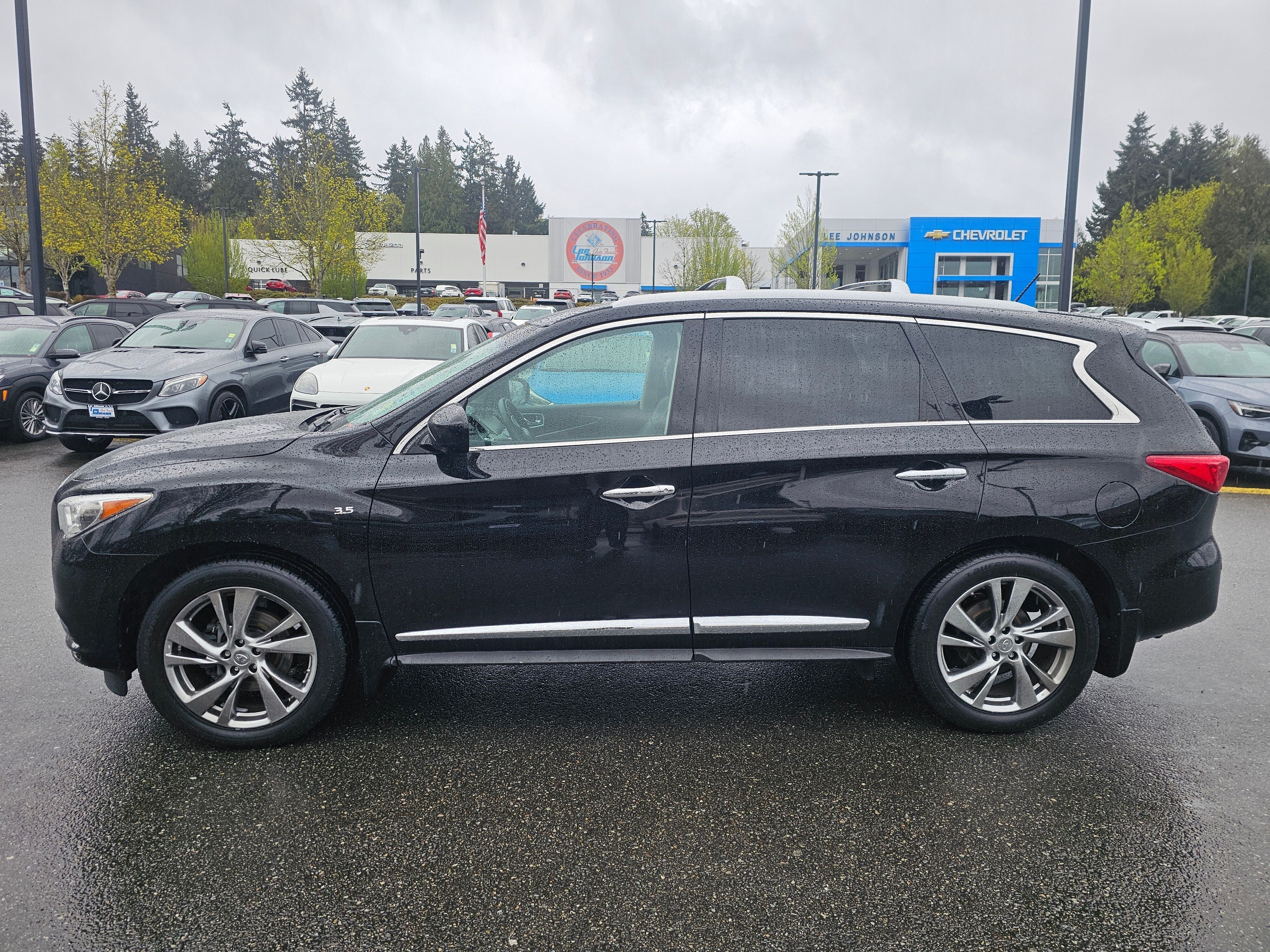 2015 INFINITI QX60 NA